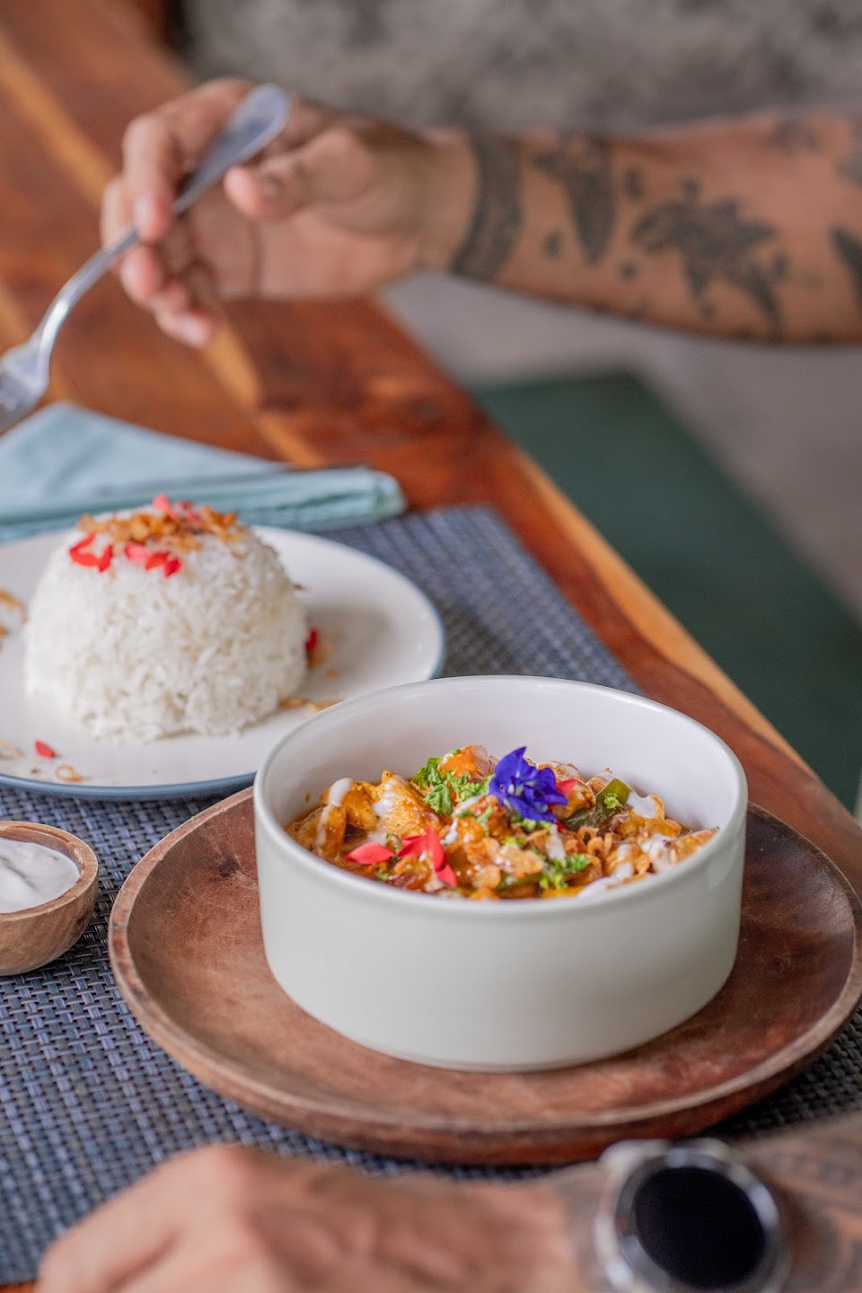 Chef Wayan Curry Prawn