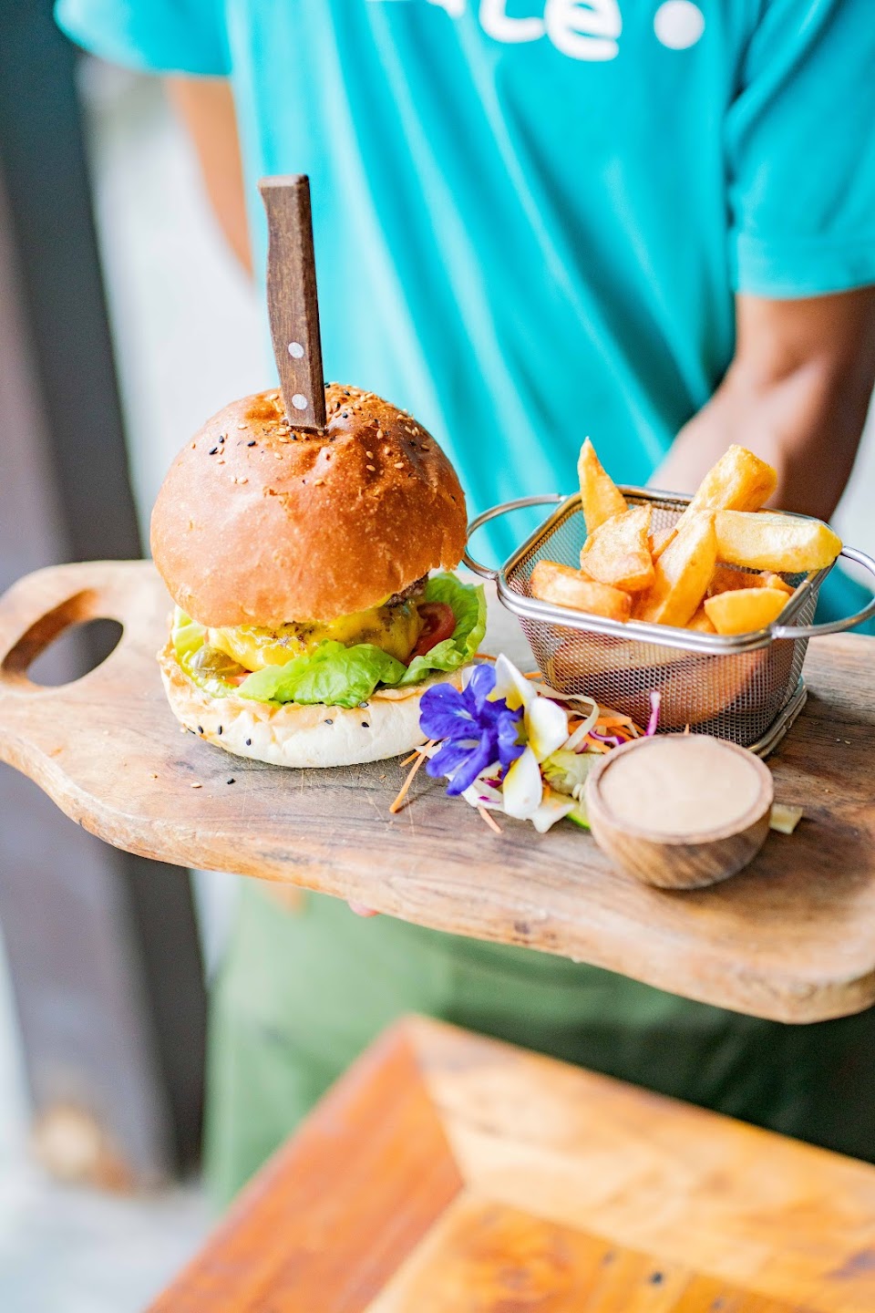 Classic Sampan Burger