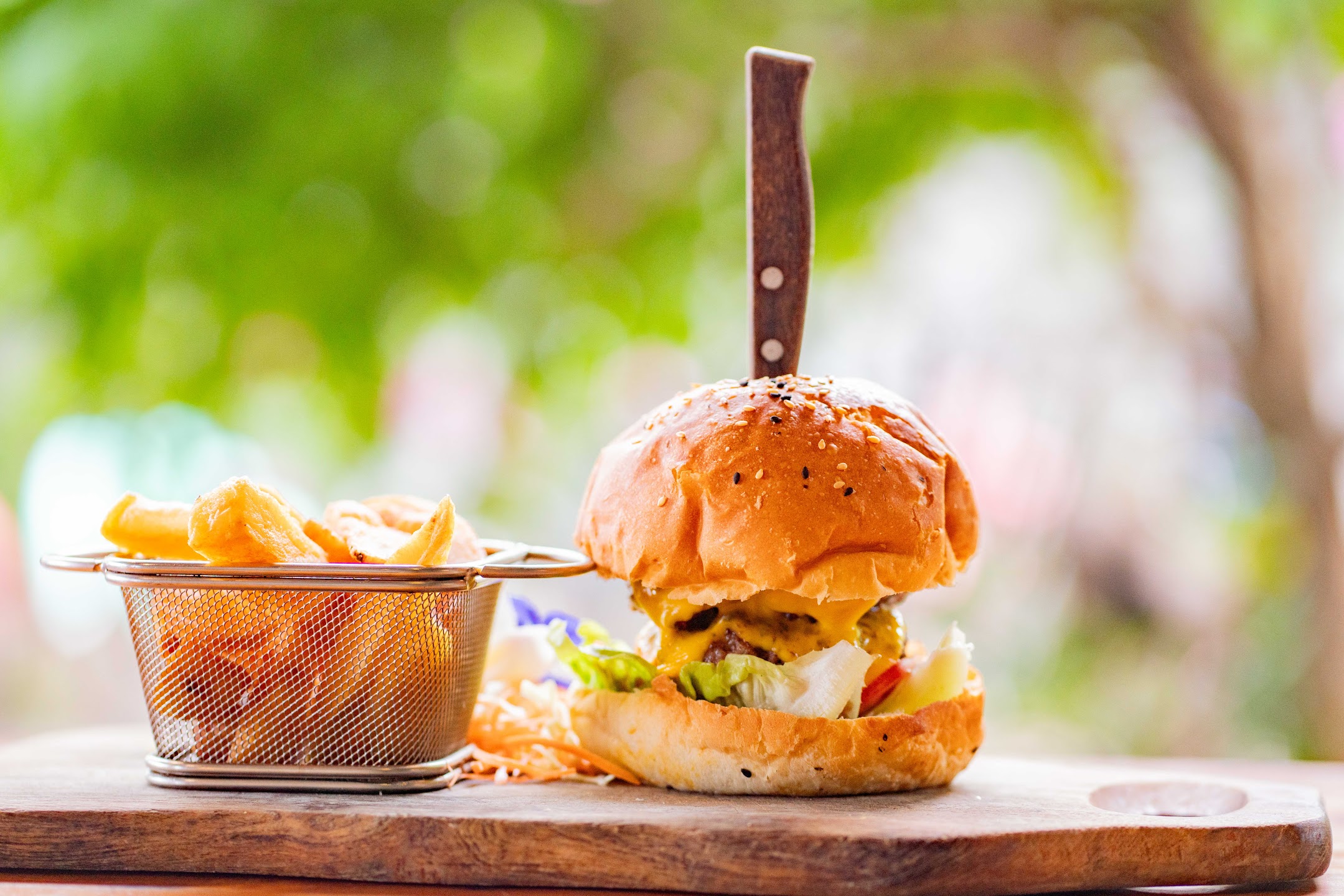 Crispy Chicken Burger