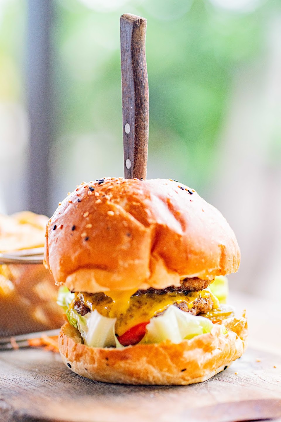 Crispy Veggie Burger