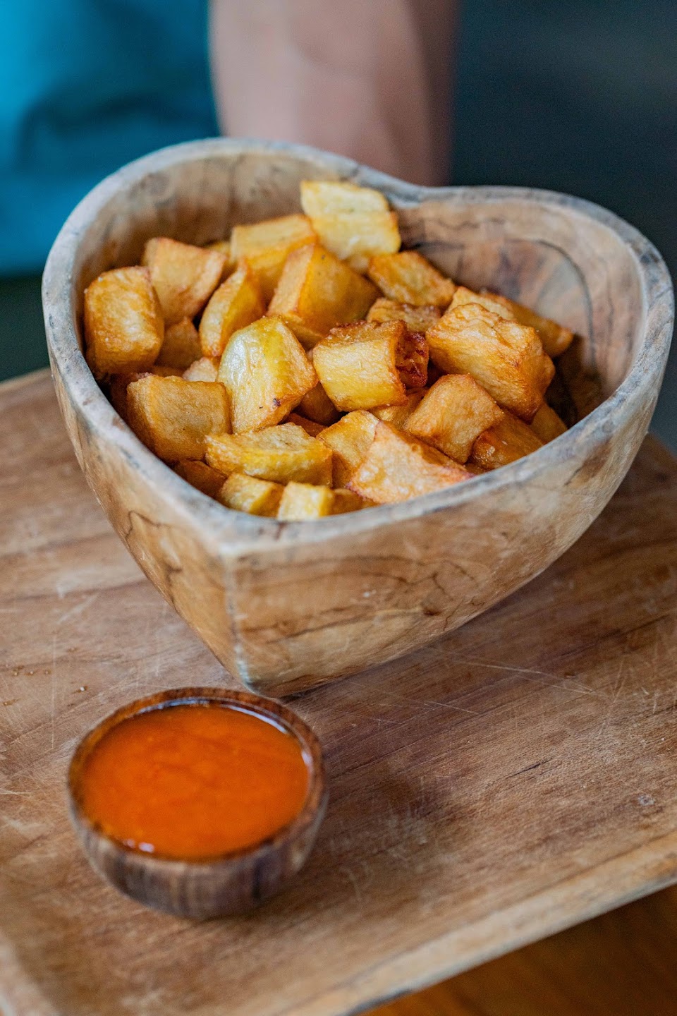 Rustic Patatas Bravas
