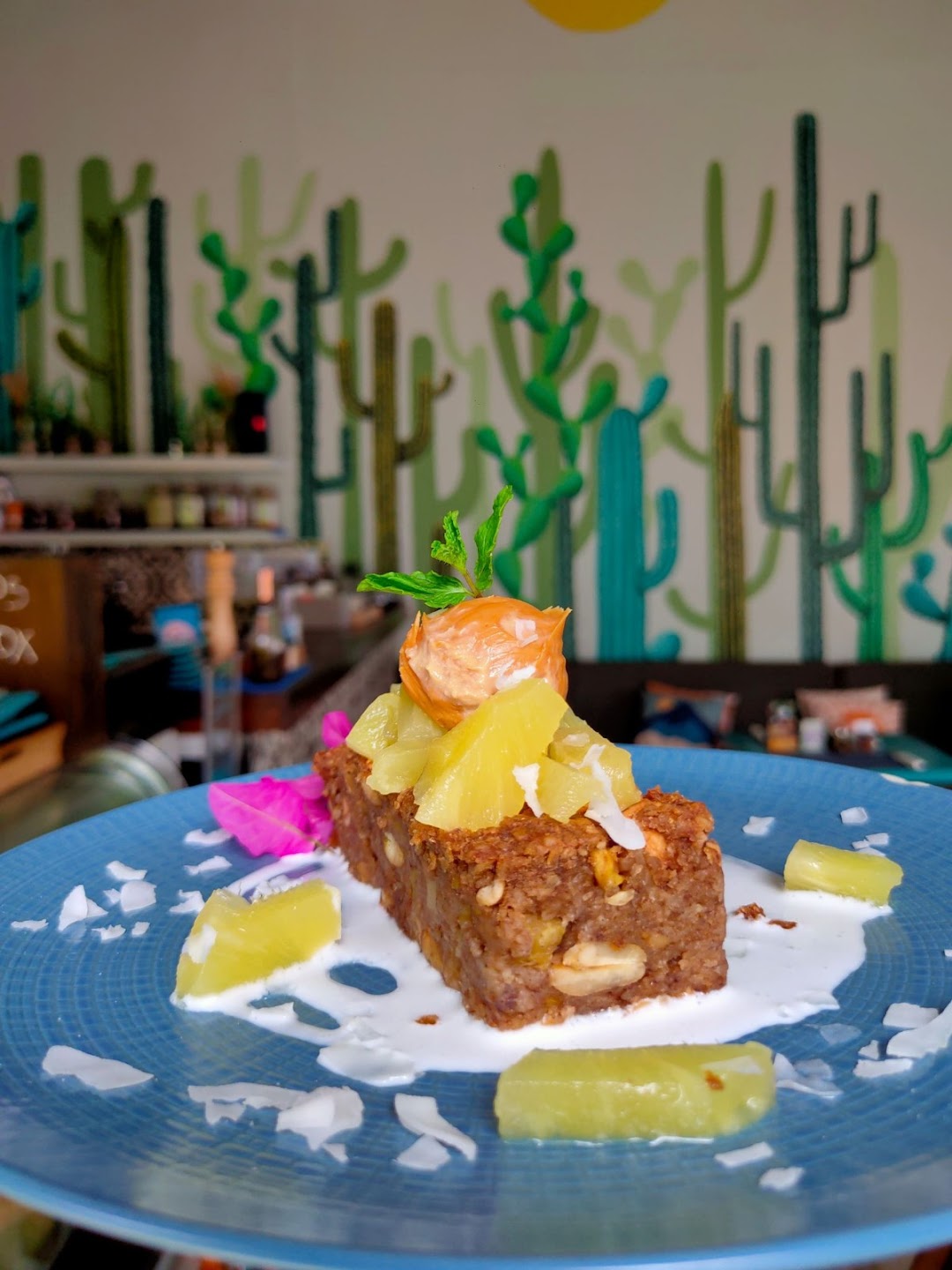 Tropical Baked Oatmeal