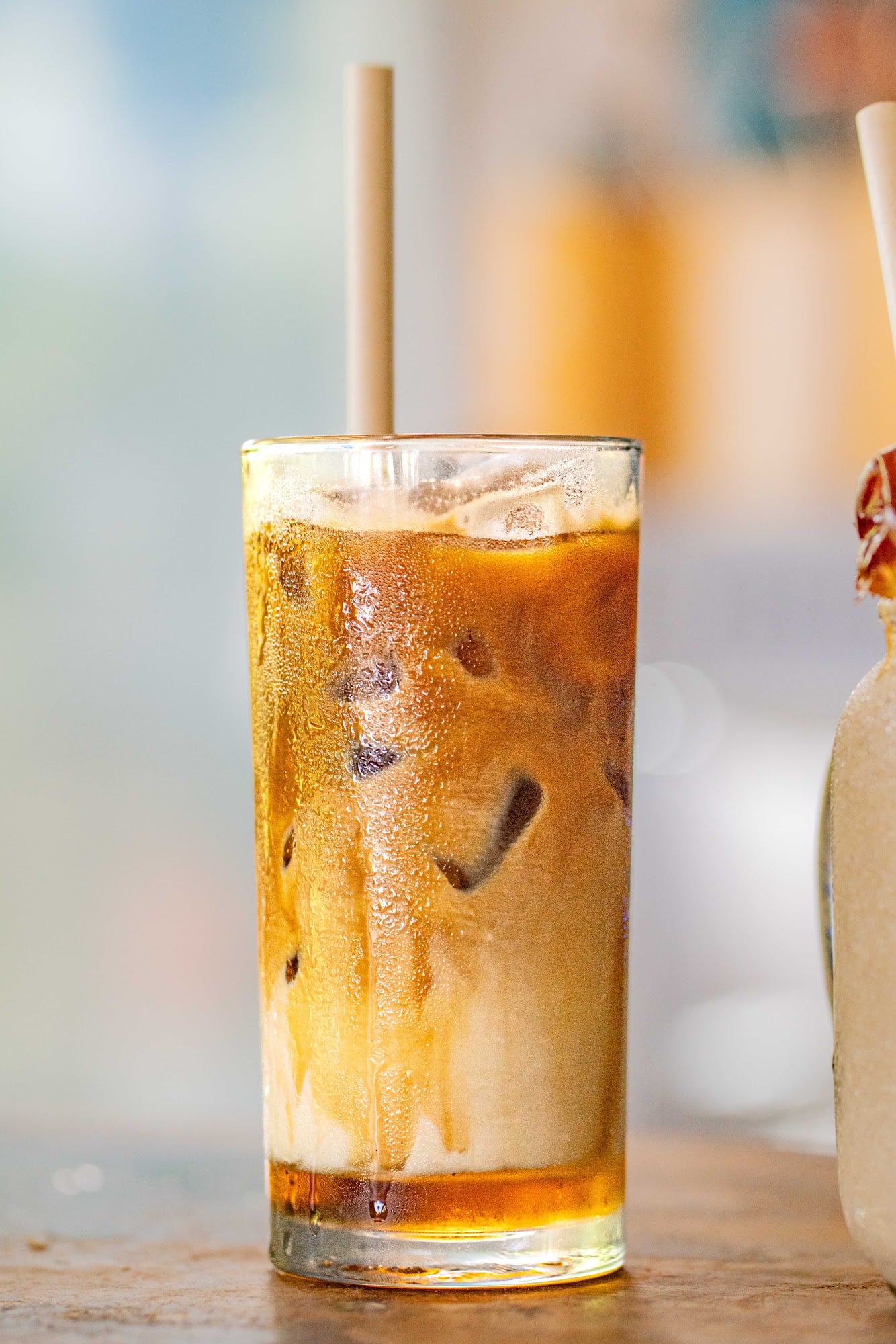 Watch the sun dip below the horizon while sipping refreshing cocktail…