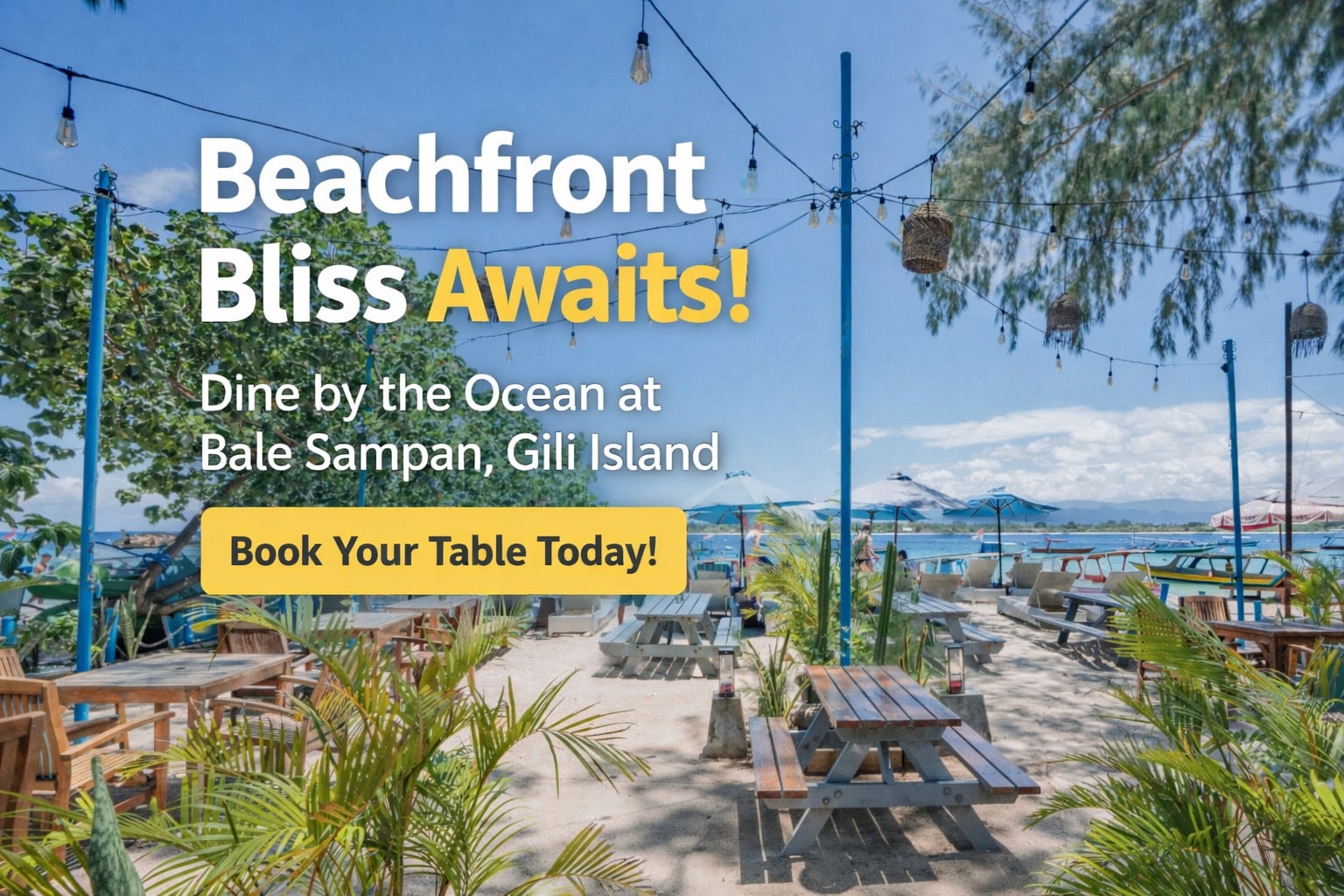 Experience the serene beauty of Balé Sampan Boutique Bungalows, where…