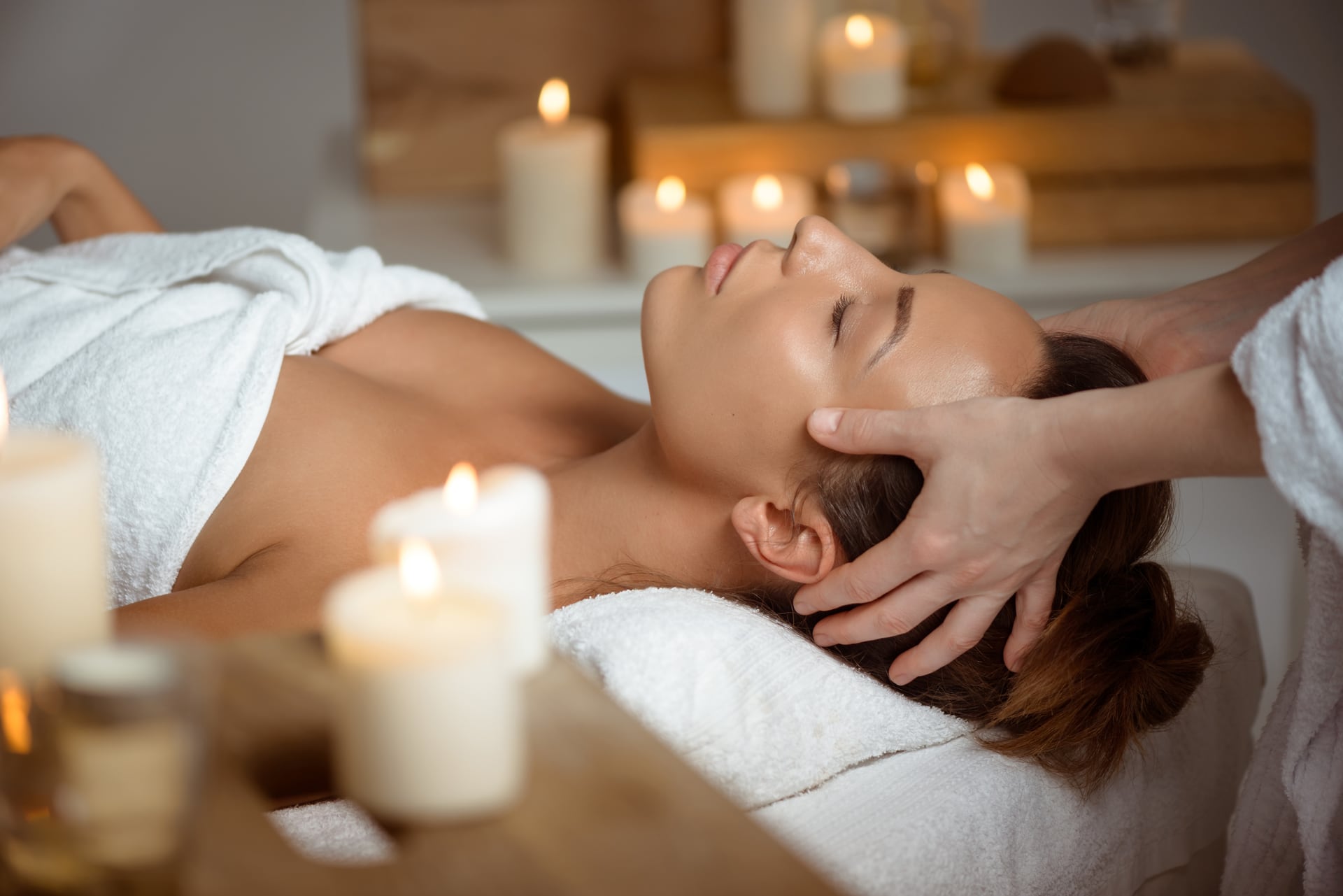 Spa and wellness treatment