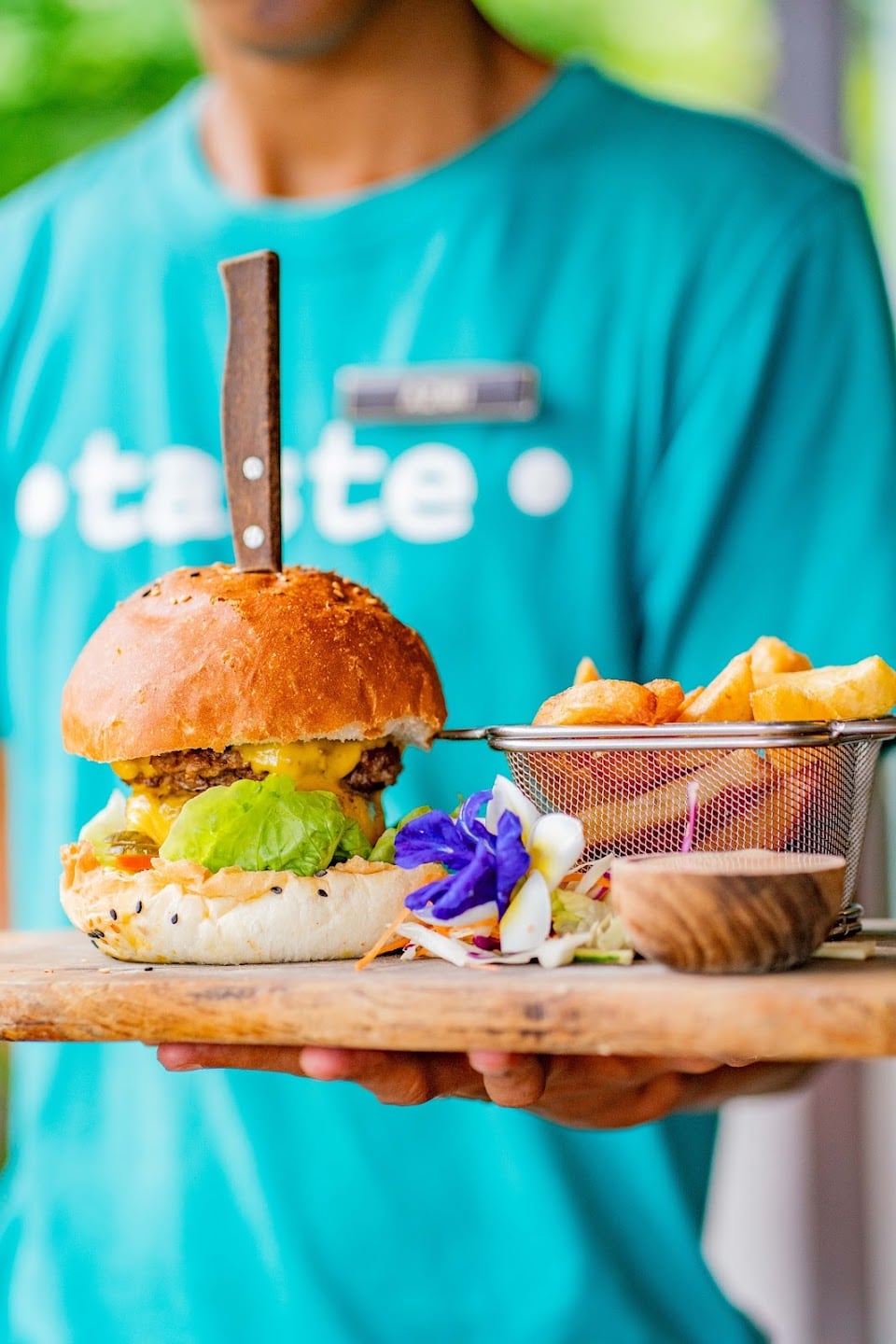 Double Beef Burger