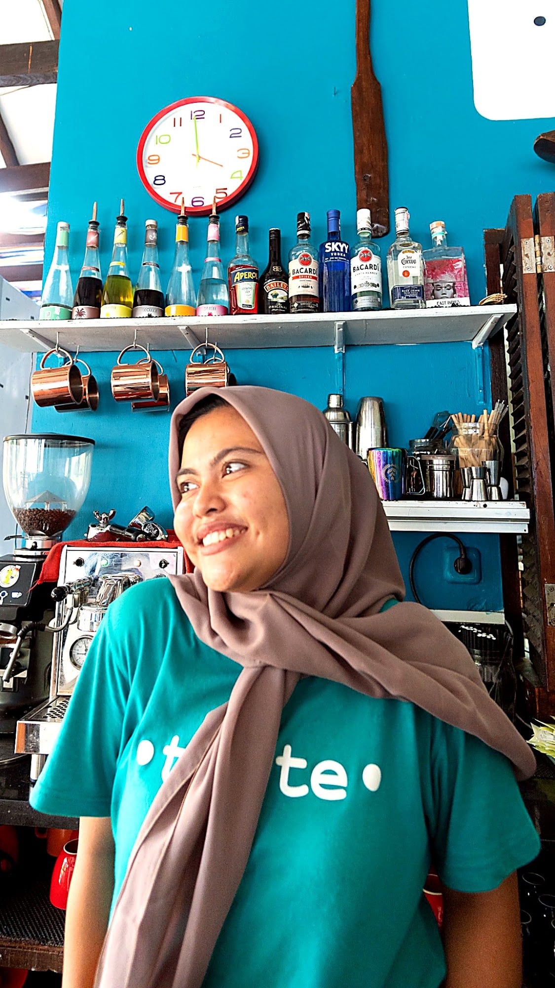 Friendly service & good vibes at Taste