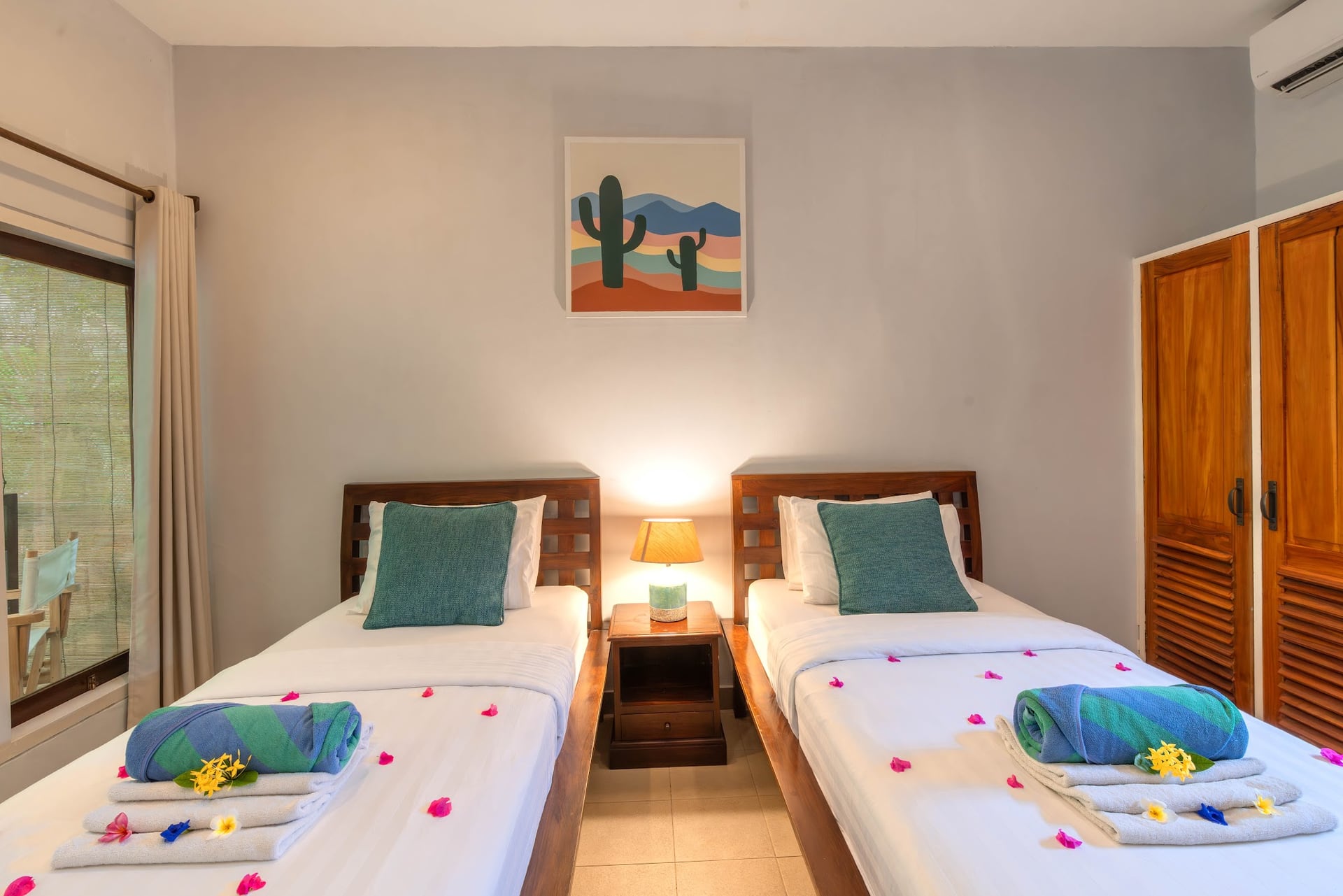 Imagine sinking your toes into soft sand while enjoying the tranquili…