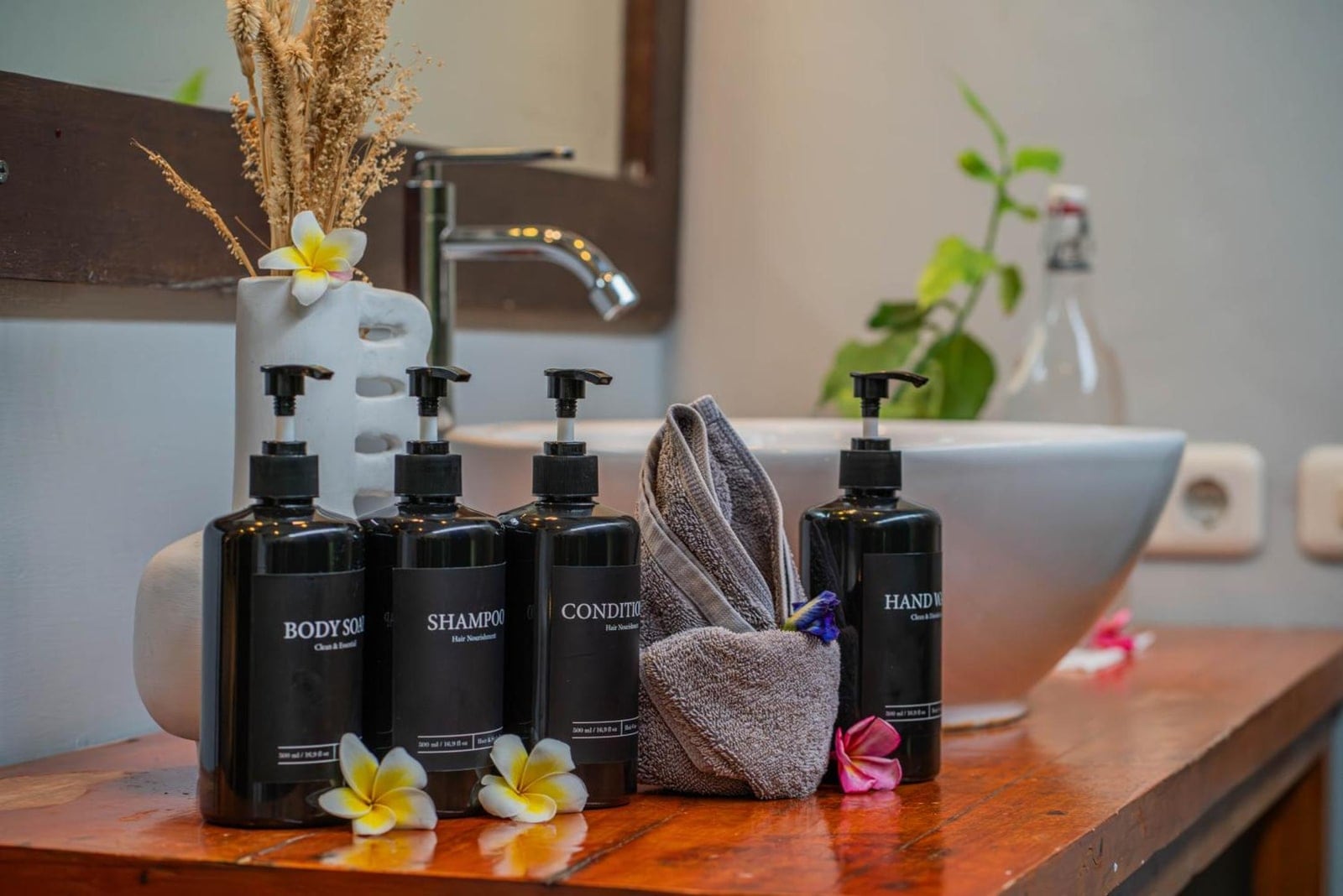 Imagine stepping into your bathroom and feeling the gentle breeze bru…