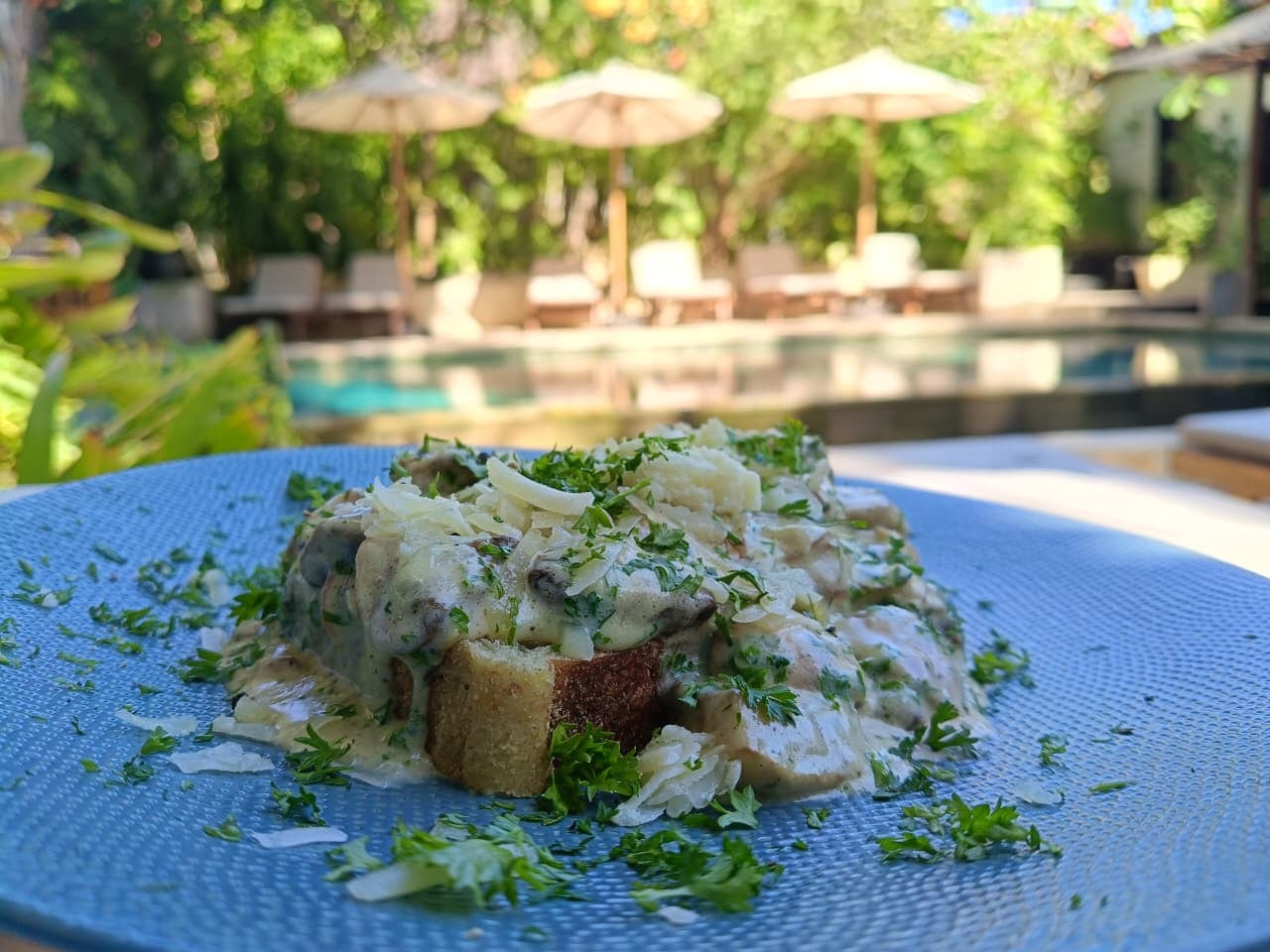 Truffled Forest Toast