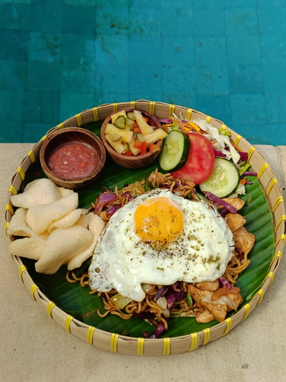 Taste Special Mie/Nasi Goreng Chicken