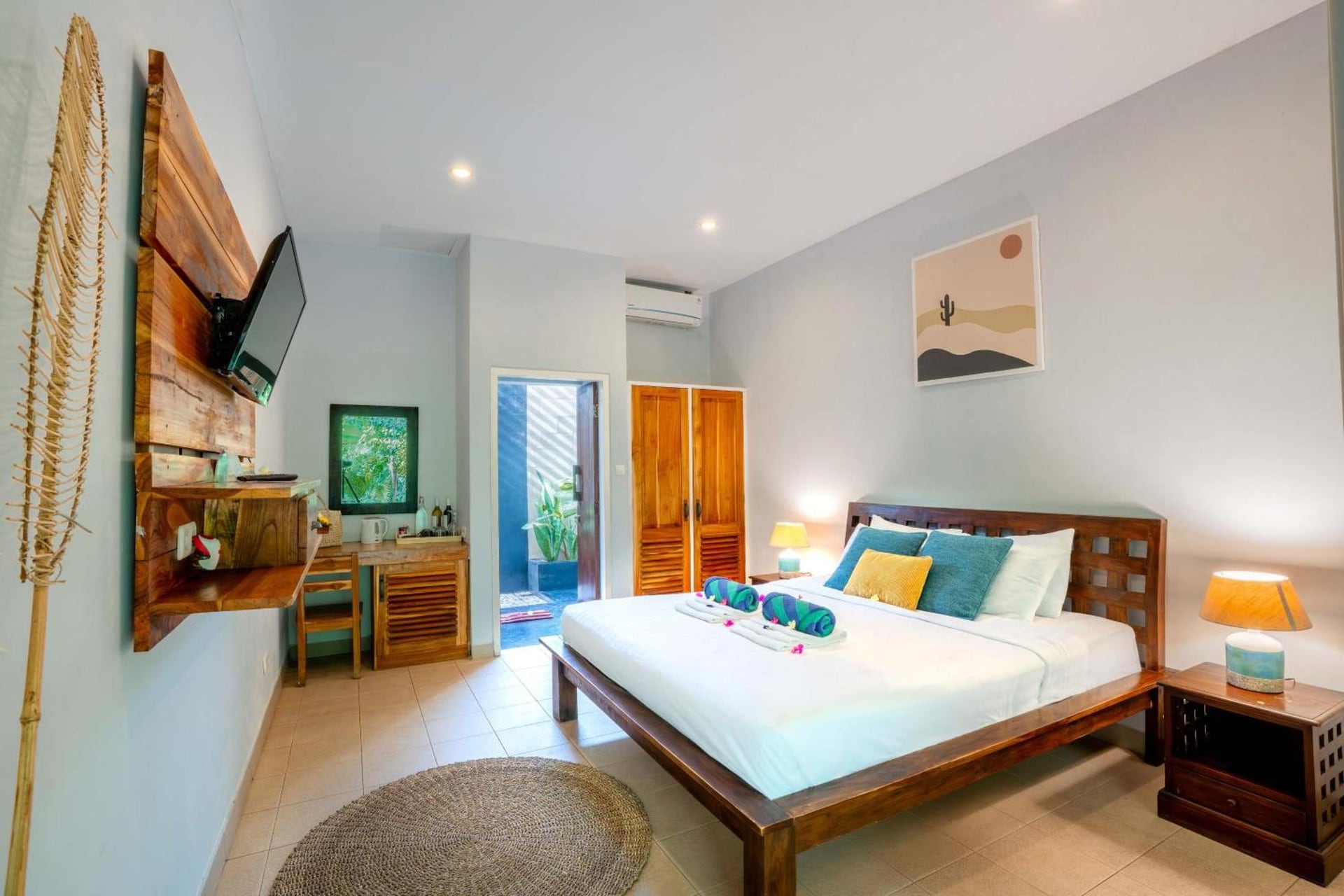 Double Room with Garden View