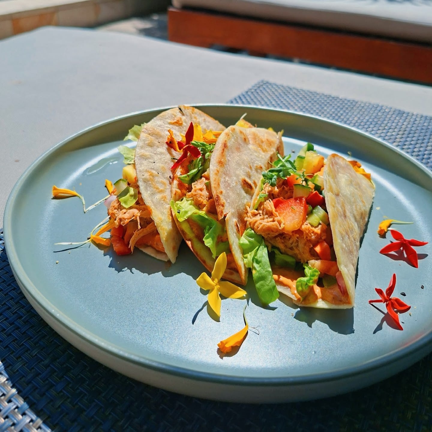 Taste Soft Taco Trio Pork