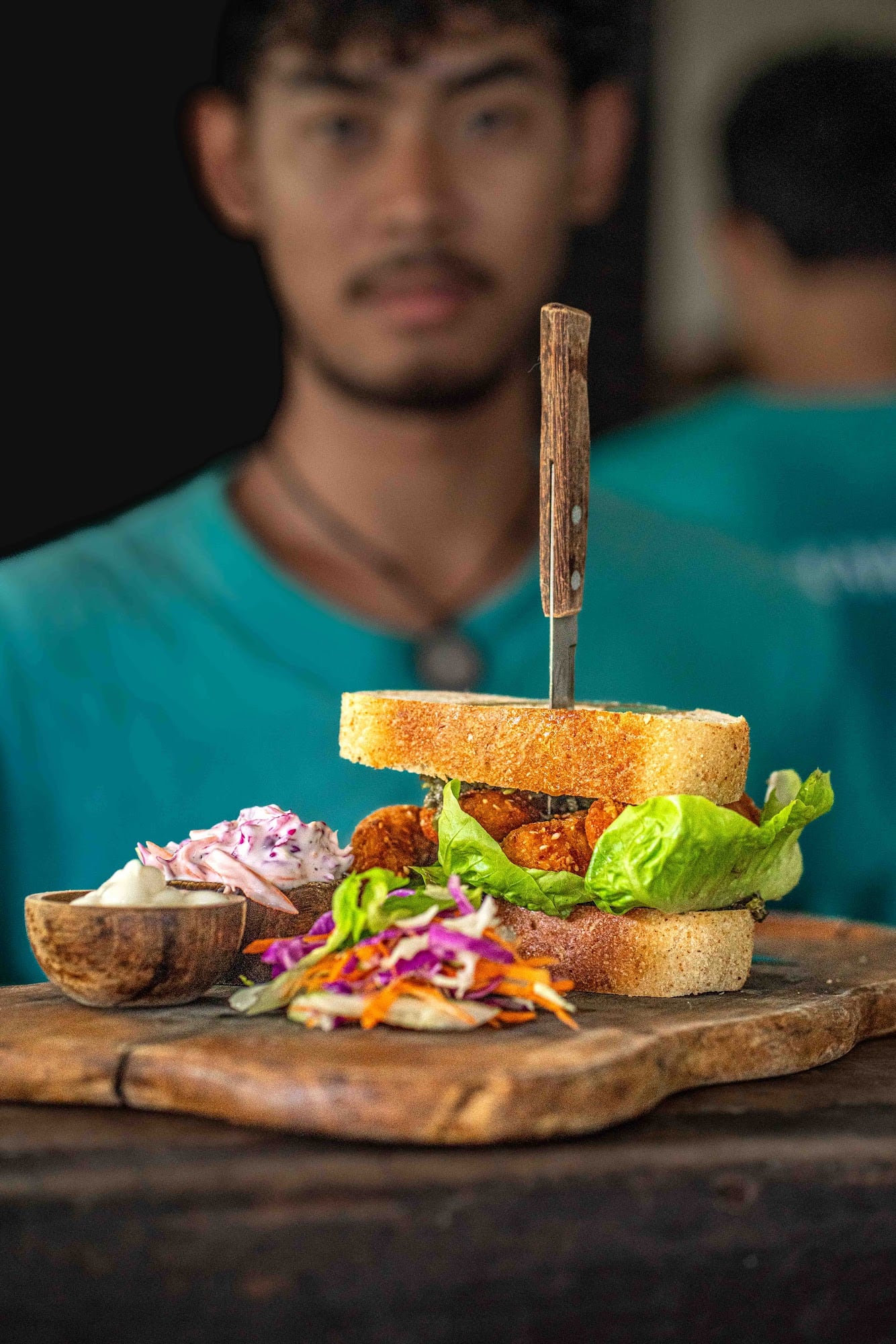 Bask in the sun with a refreshing juice and light lunch at Taste Café…