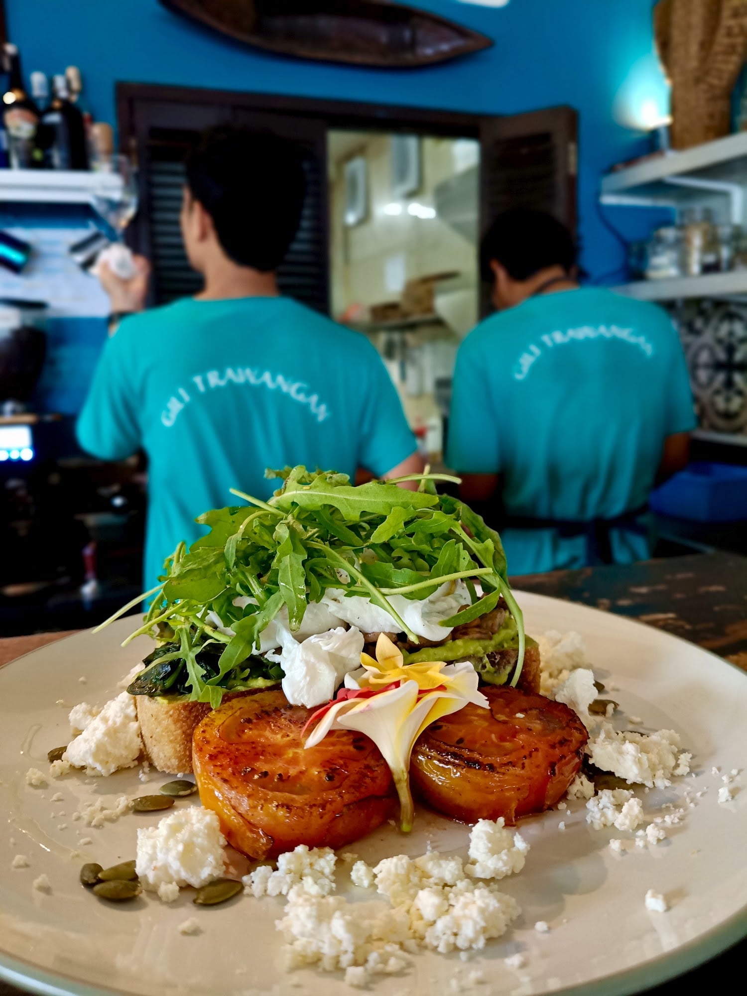 Weekend Brunch at Taste
