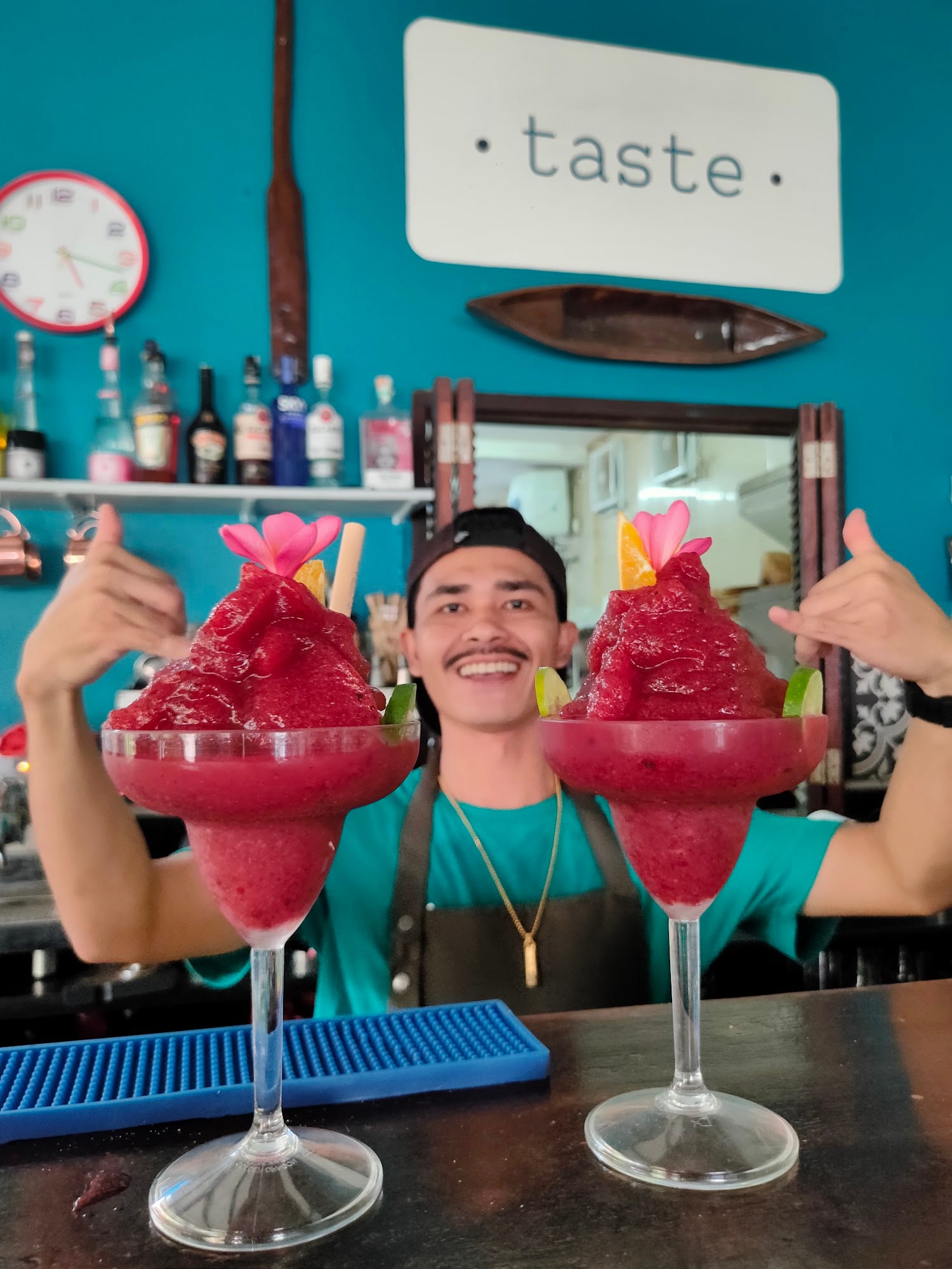Join us from 4PM–6PM for Buy 2 Get 1 Cocktail FREE.