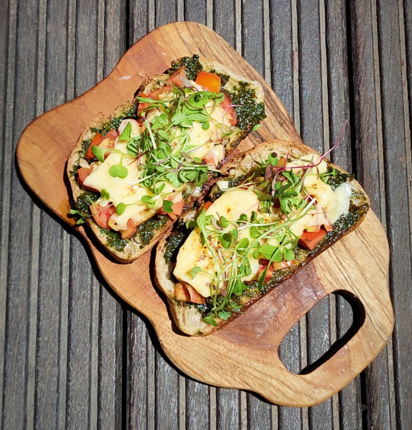 Caprese Bruschetta