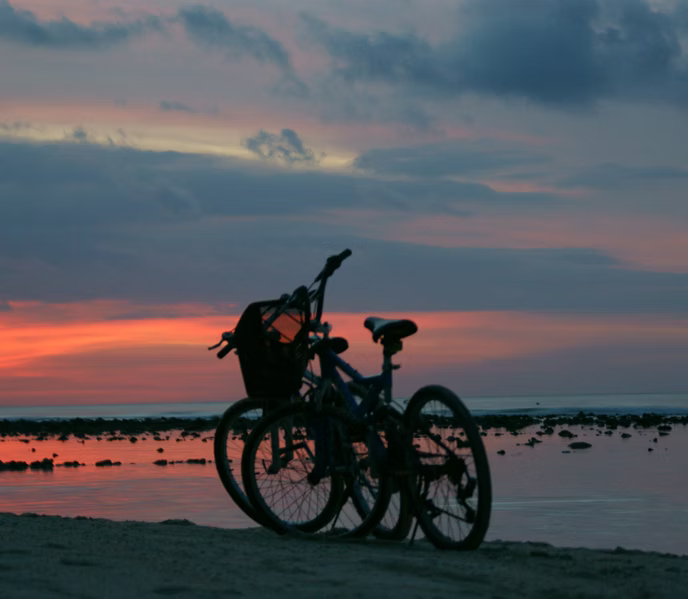 Bike rides around Gili Trawangan