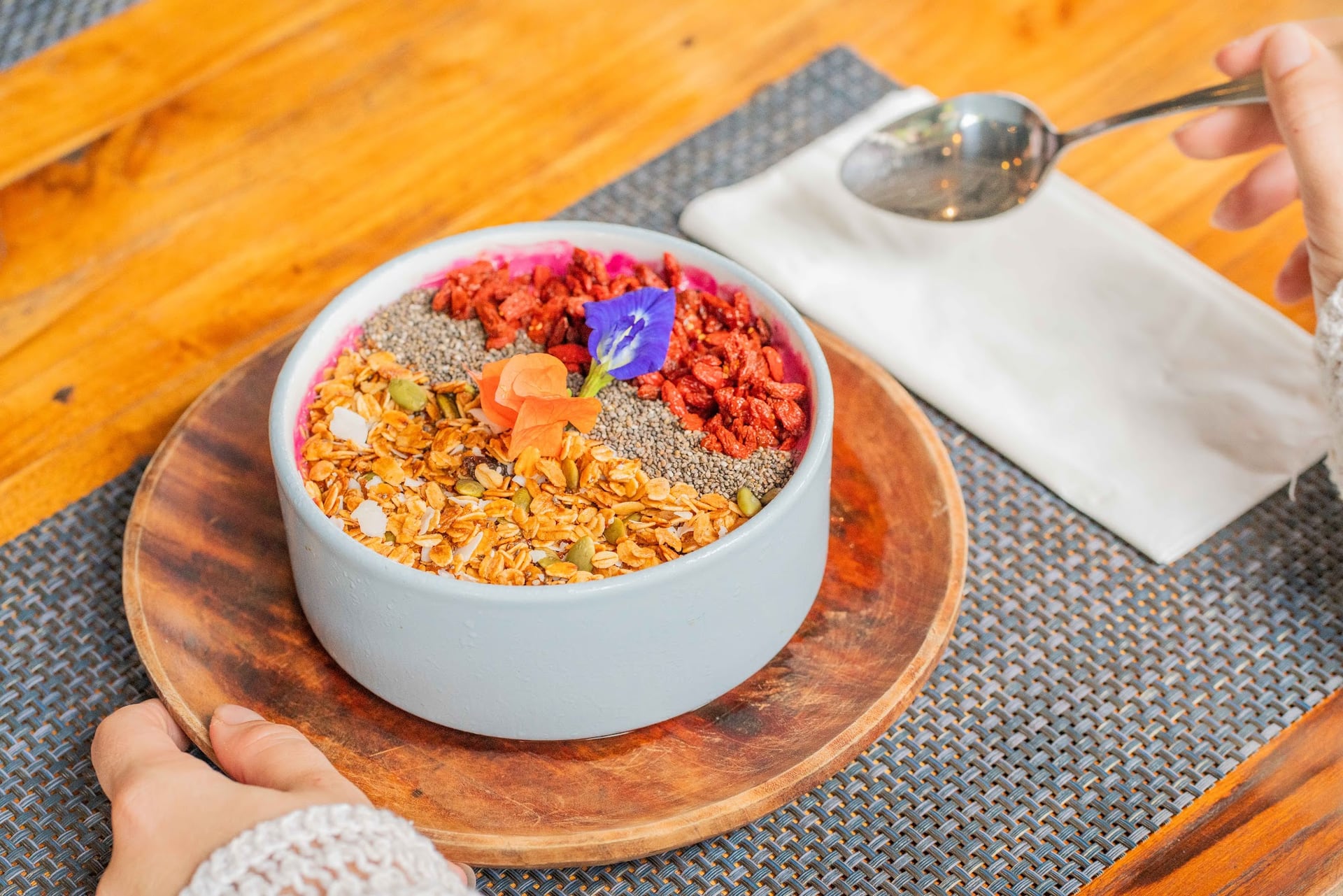 At Taste Café & Restaurant we focus on quality ingredients and simple…