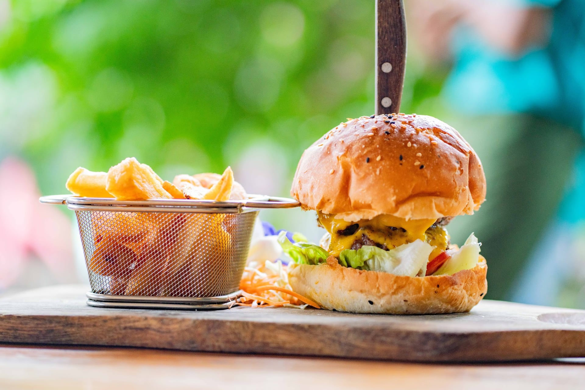 Crispy Chicken Burger