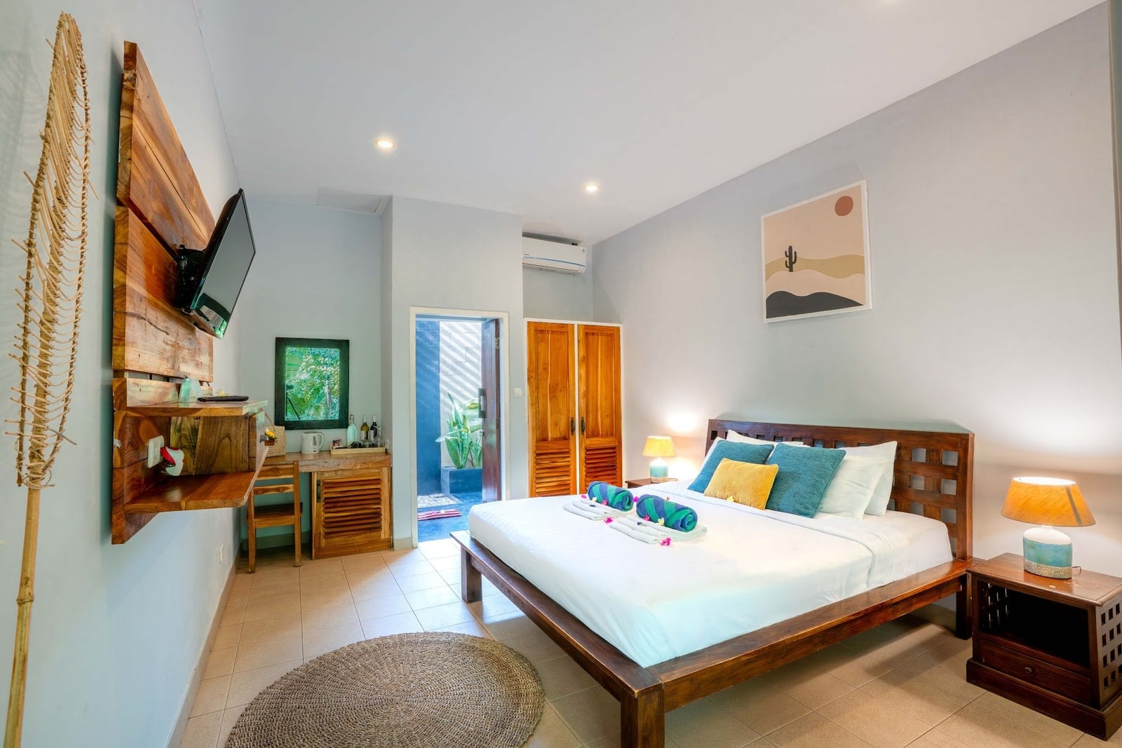 Imagine waking up to the sound of the waves and the sun spilling ligh…