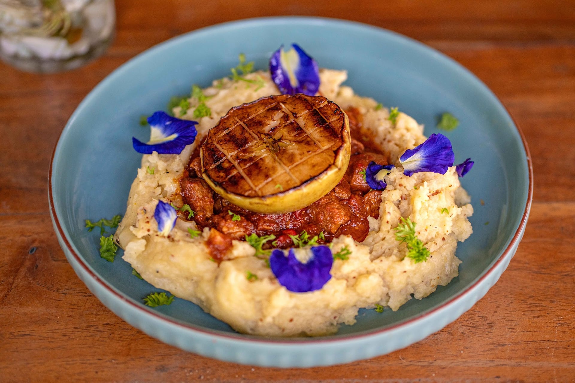 Candlelight dinners create a magical atmosphere at Taste Café, where…