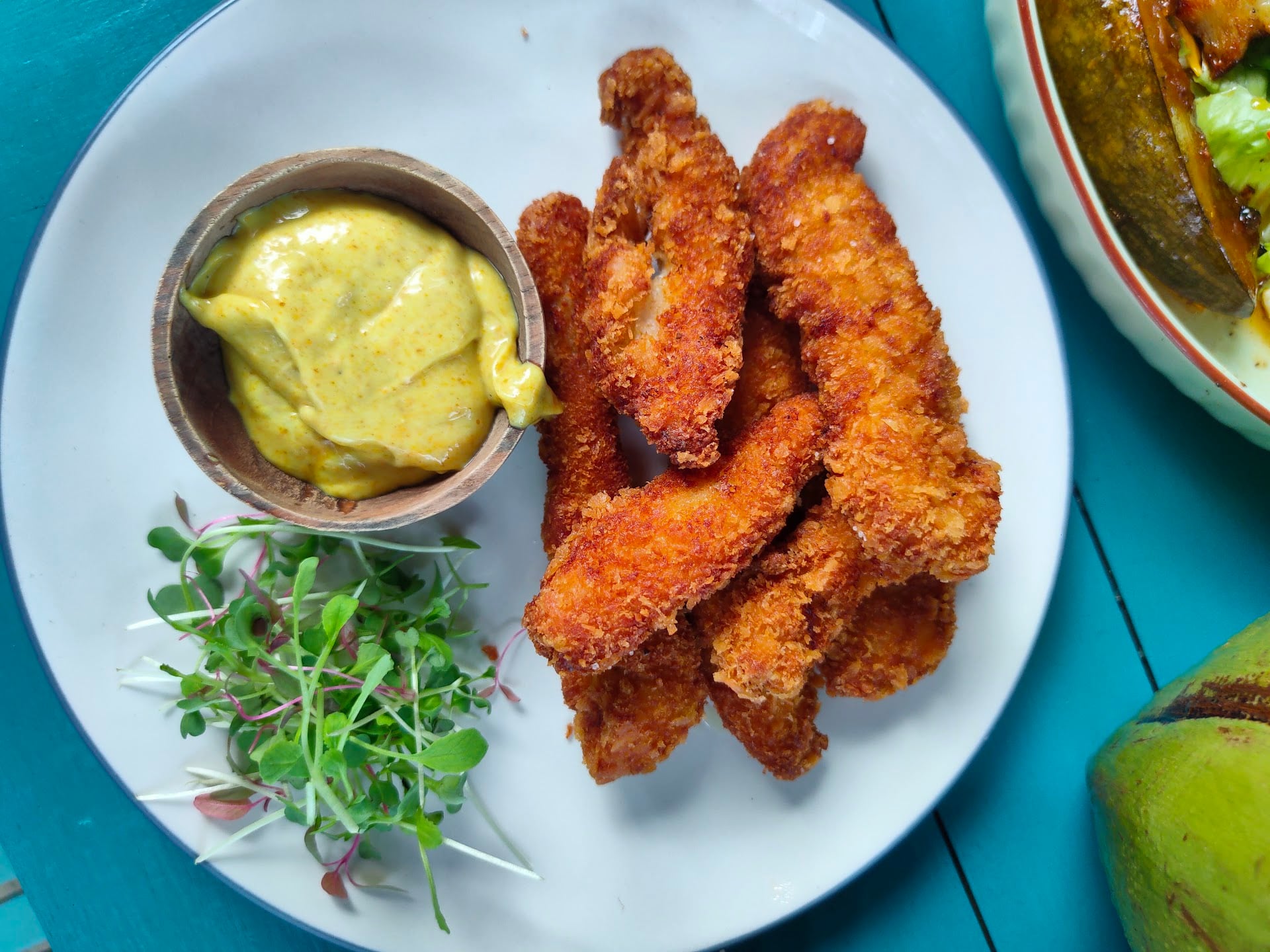 Sesame Fish Fingers