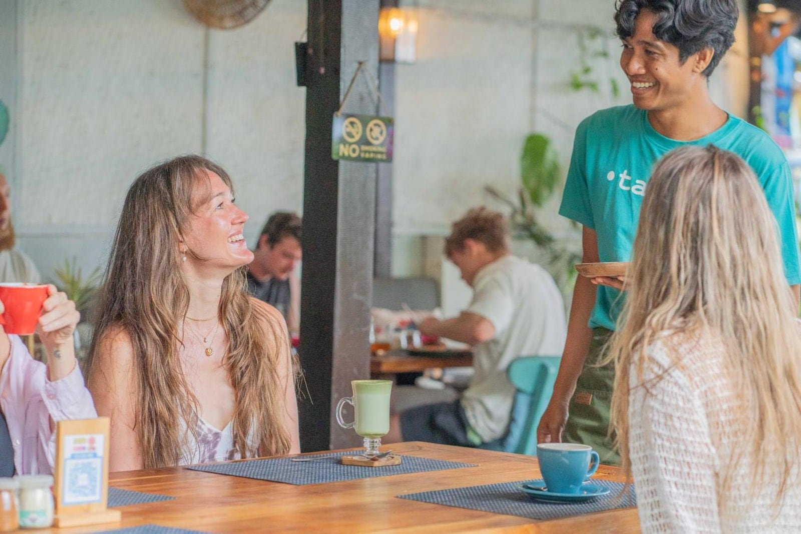 There's nothing quite like dining just steps from the beach, and at T…