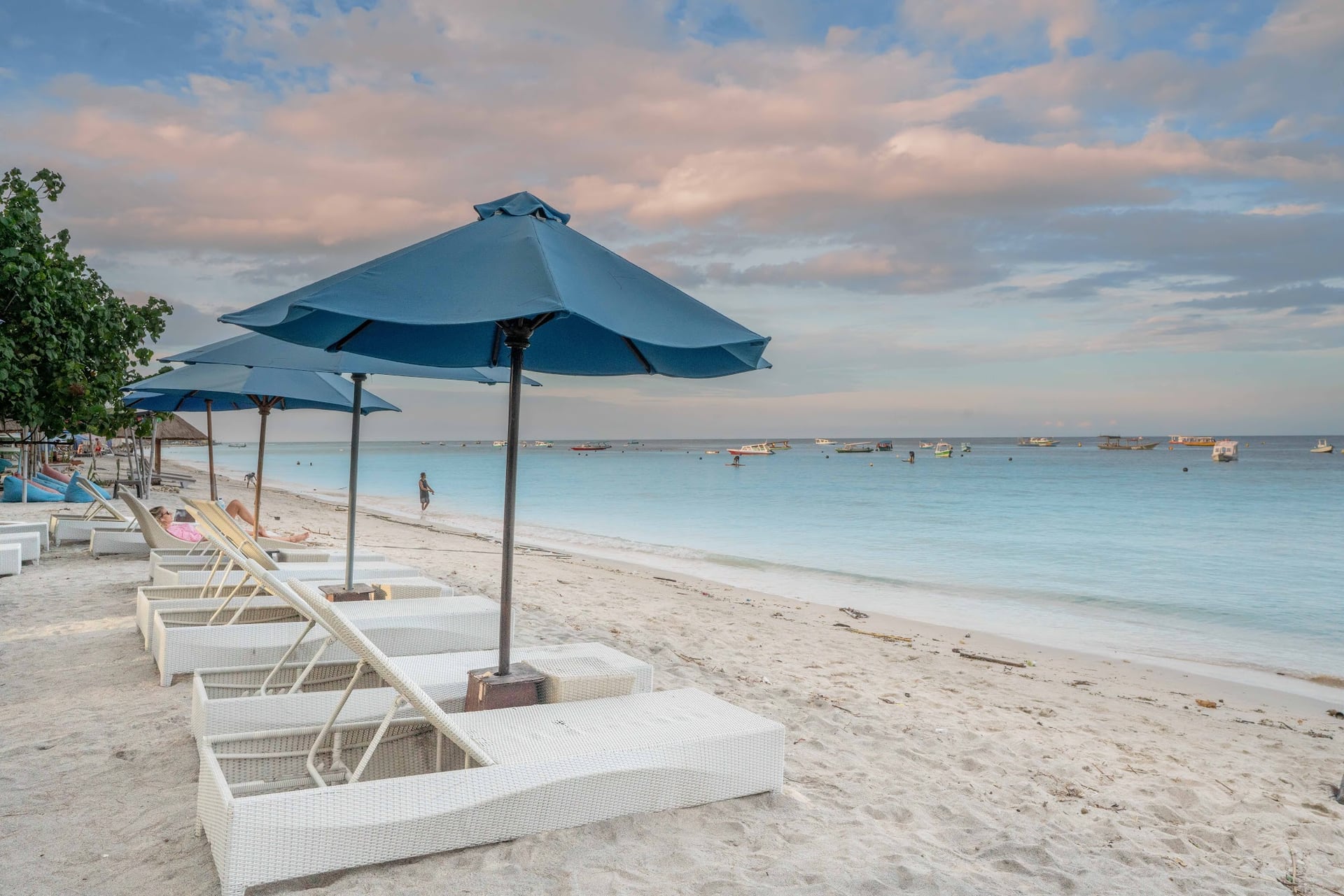 Wake up to the gentle rustle of palm leaves and the soft glow of morn…