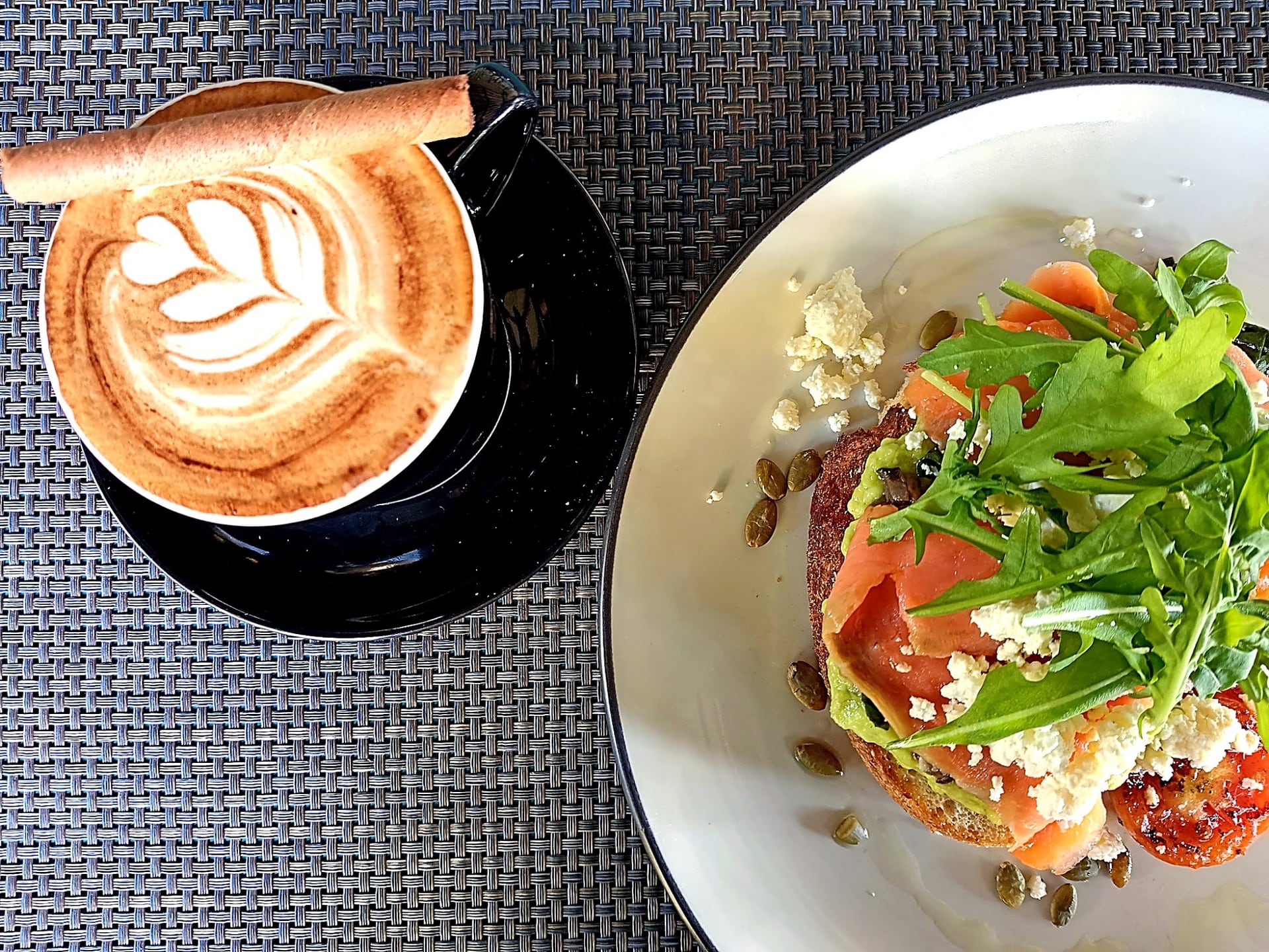 Weekend Brunch at Taste
