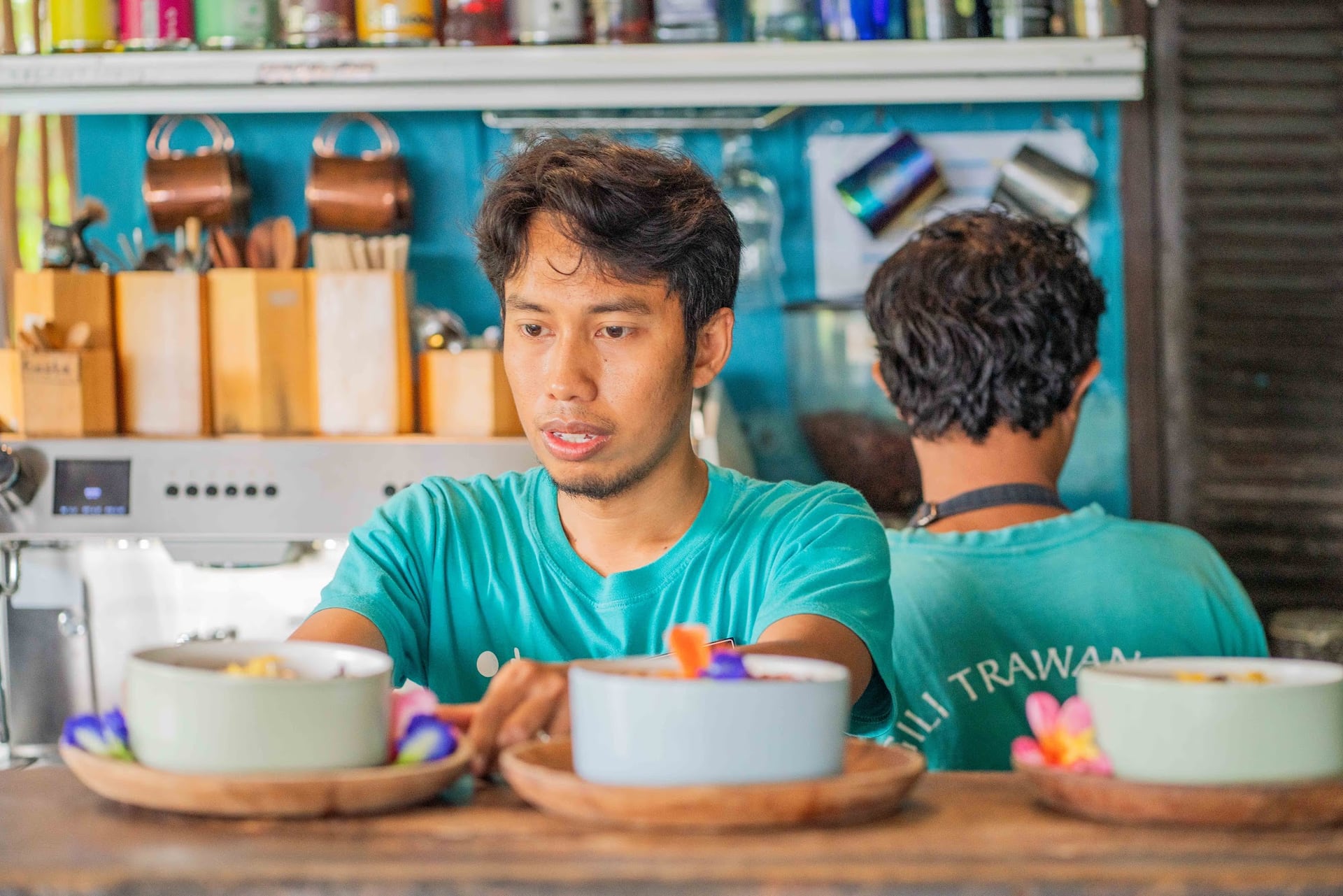 As the sun sets over Gili Trawangan, enjoy a refreshing cocktail and…