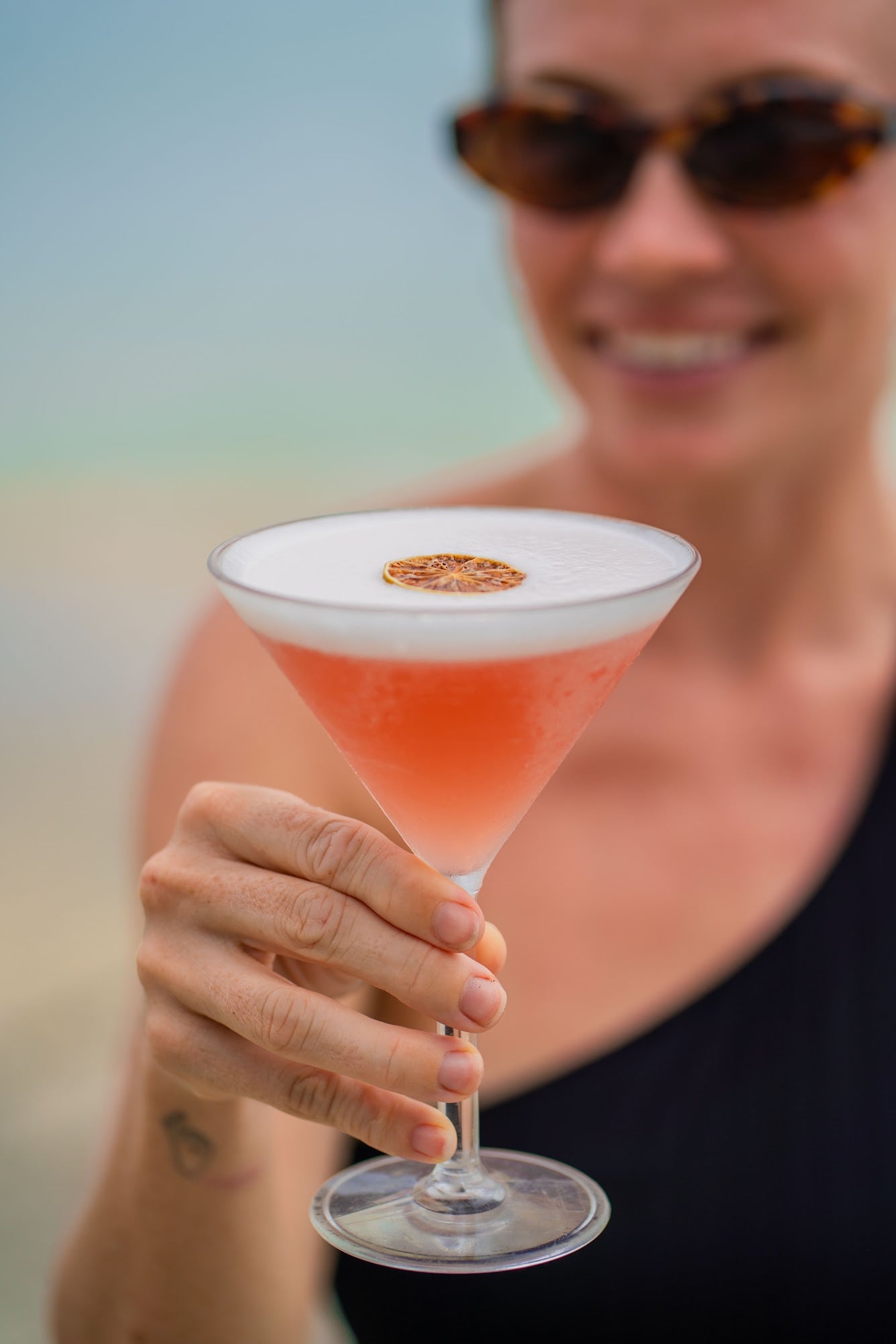 “Our favourite place in Gili for breakfast and sunset drinks.”