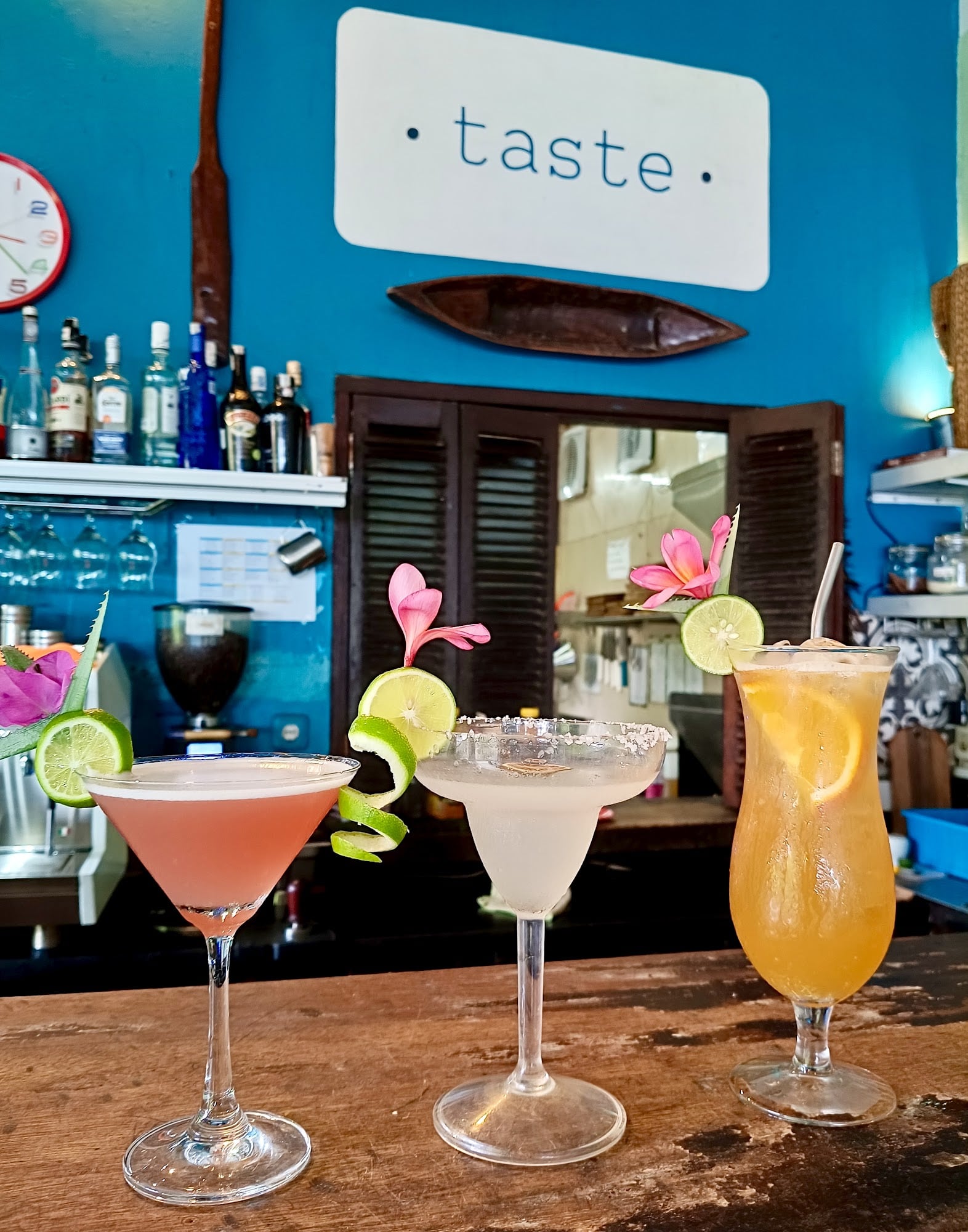 Taste Happy Hour – Every Day 4PM–6PM