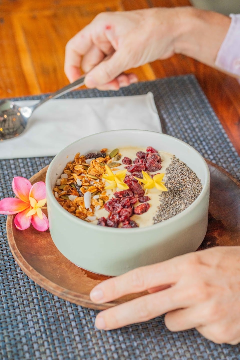 Tropical smoothie Bowl