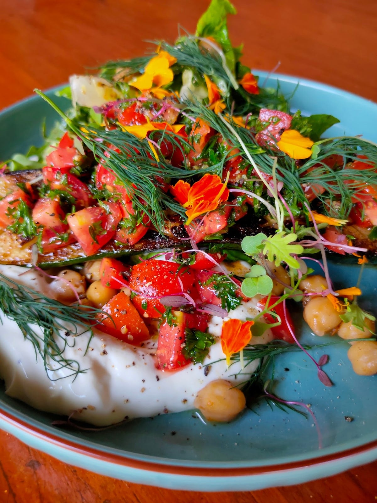 As the sun reaches its zenith, we’re all about lighter fare that refr…
