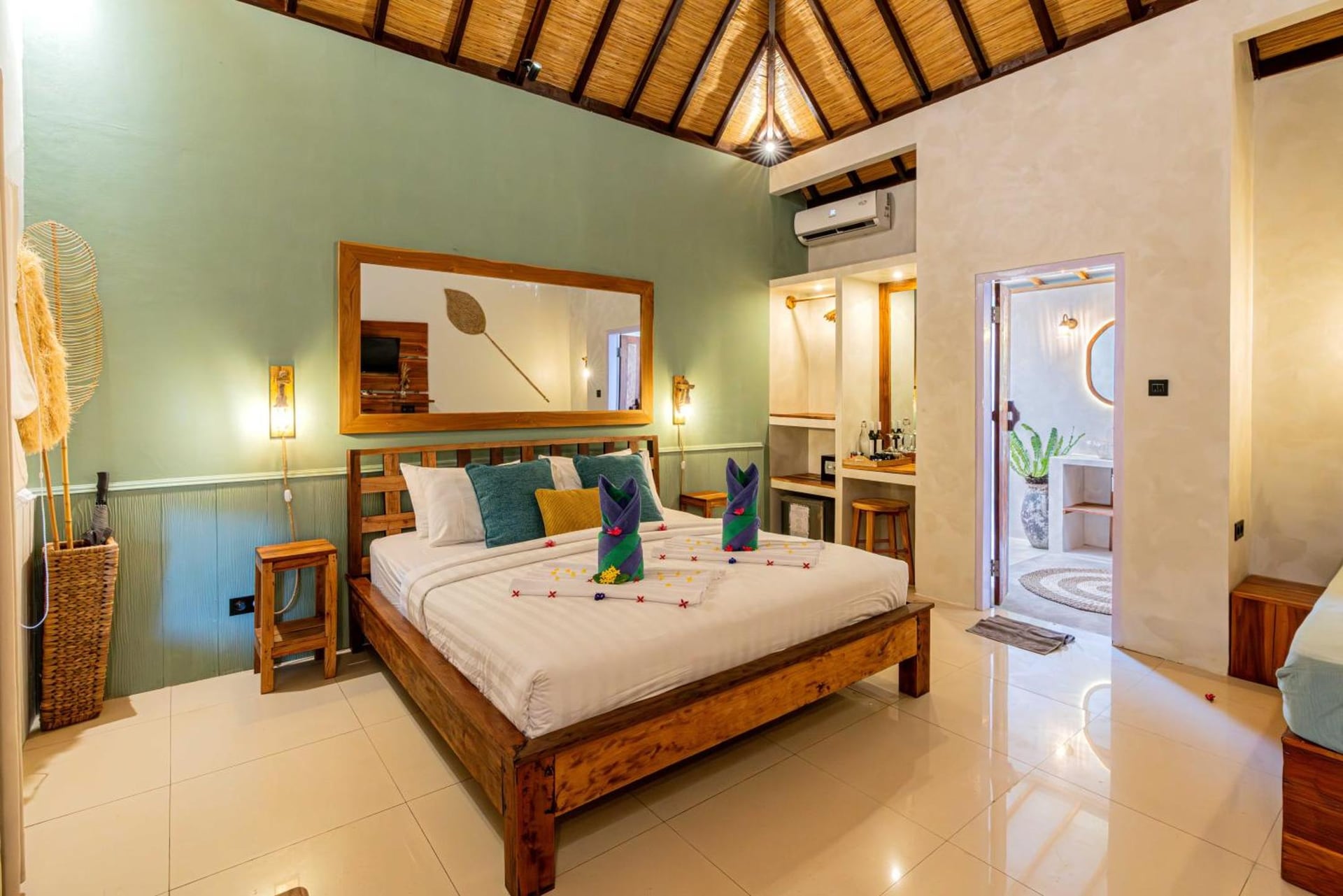 King Room with Pool View photo