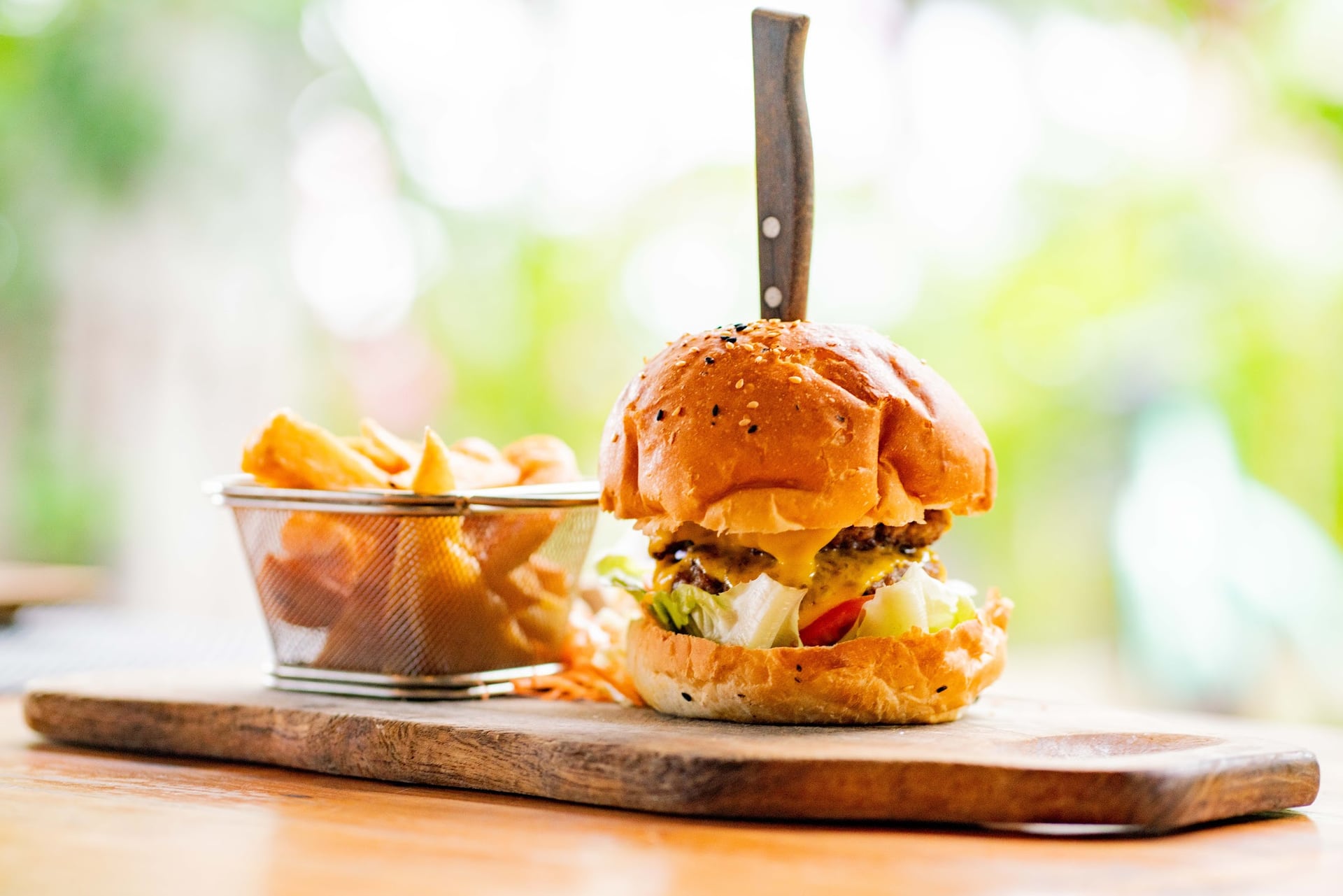 Spicy BBQ Pulled Chicken Burger