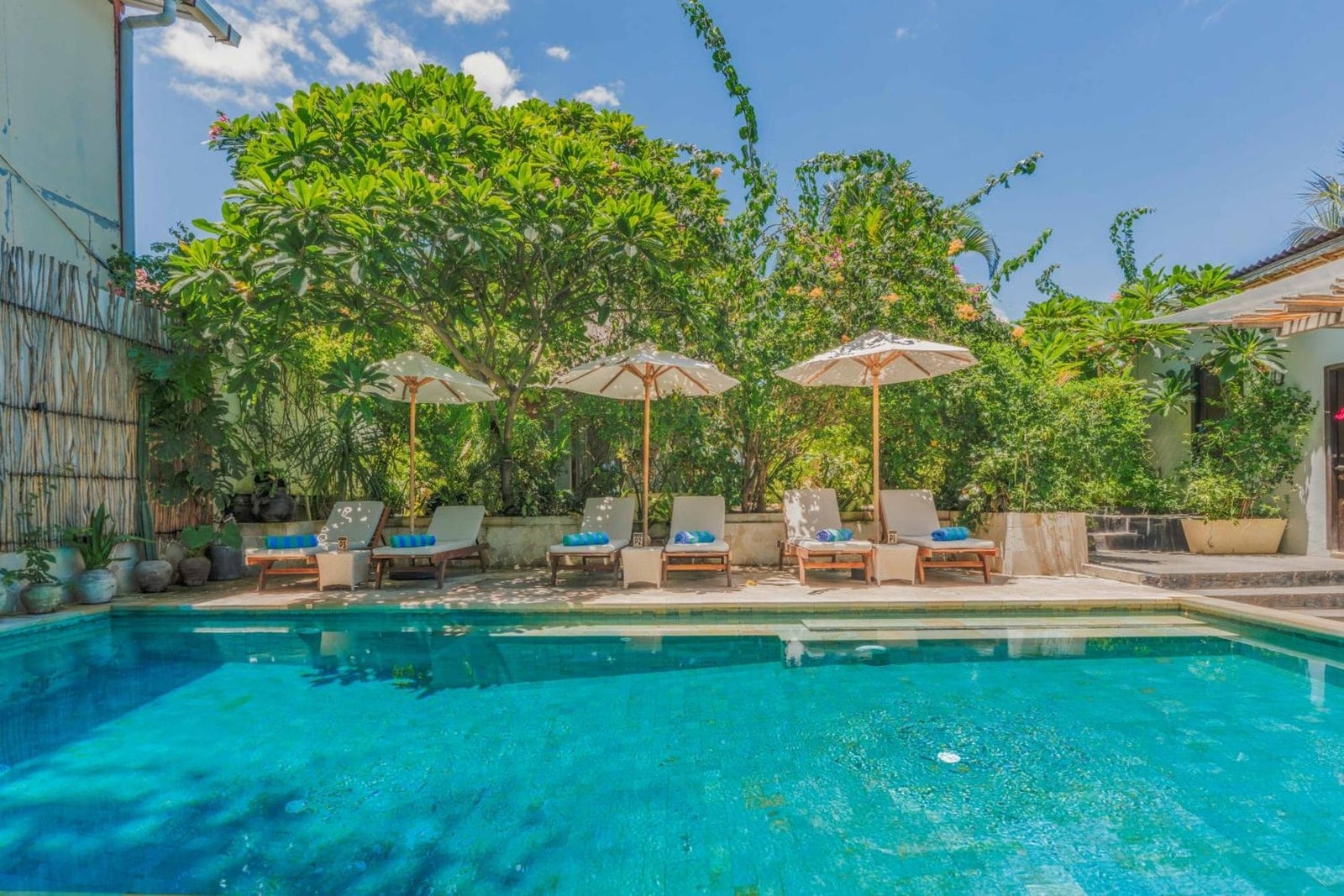 Staying at Balé Sampan means you can kick back and relax while we tak…