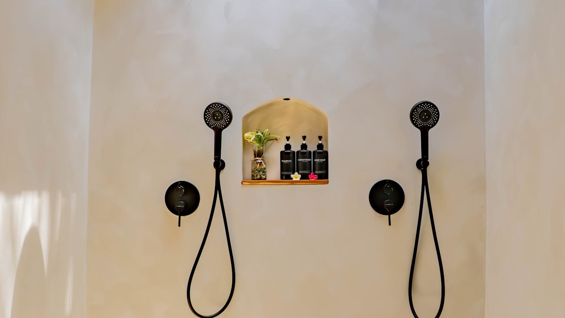 Sunlight dances through the bungalows, filling each space with warmth…