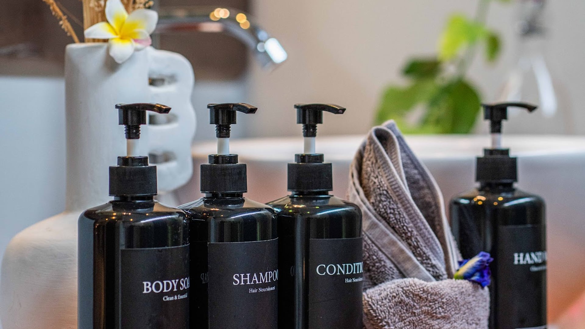 Sunlight dances through the bungalows, filling each space with warmth…