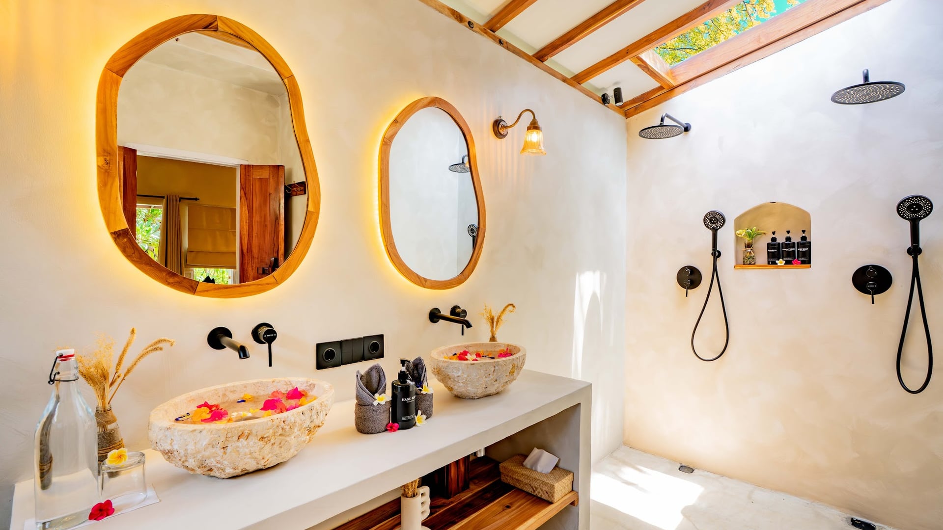 Sunlight streams into our private bungalows, creating a serene retrea…