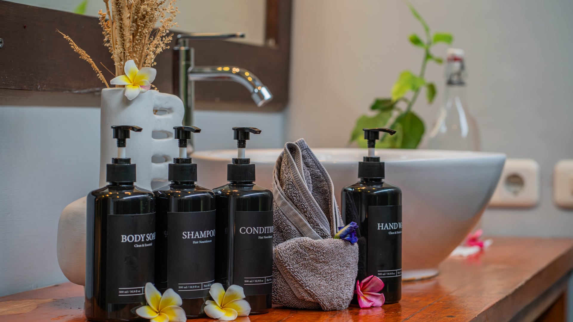 As the soft evening light dances on our tranquil pool, indulge in the…