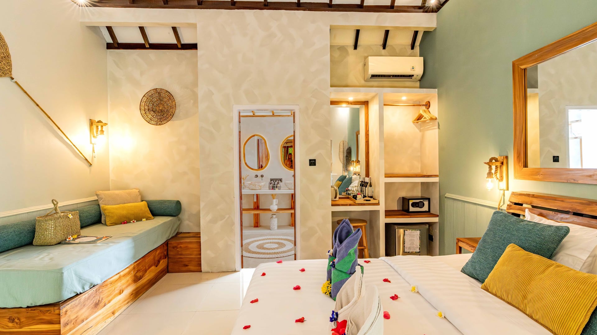 Imagine waking up to the soft glow of morning light streaming into yo…