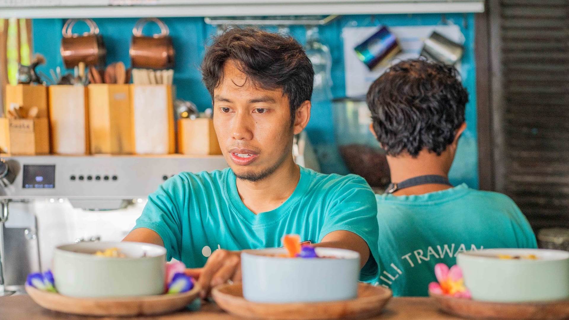 As the sun sets over Gili Trawangan, enjoy a refreshing cocktail and…