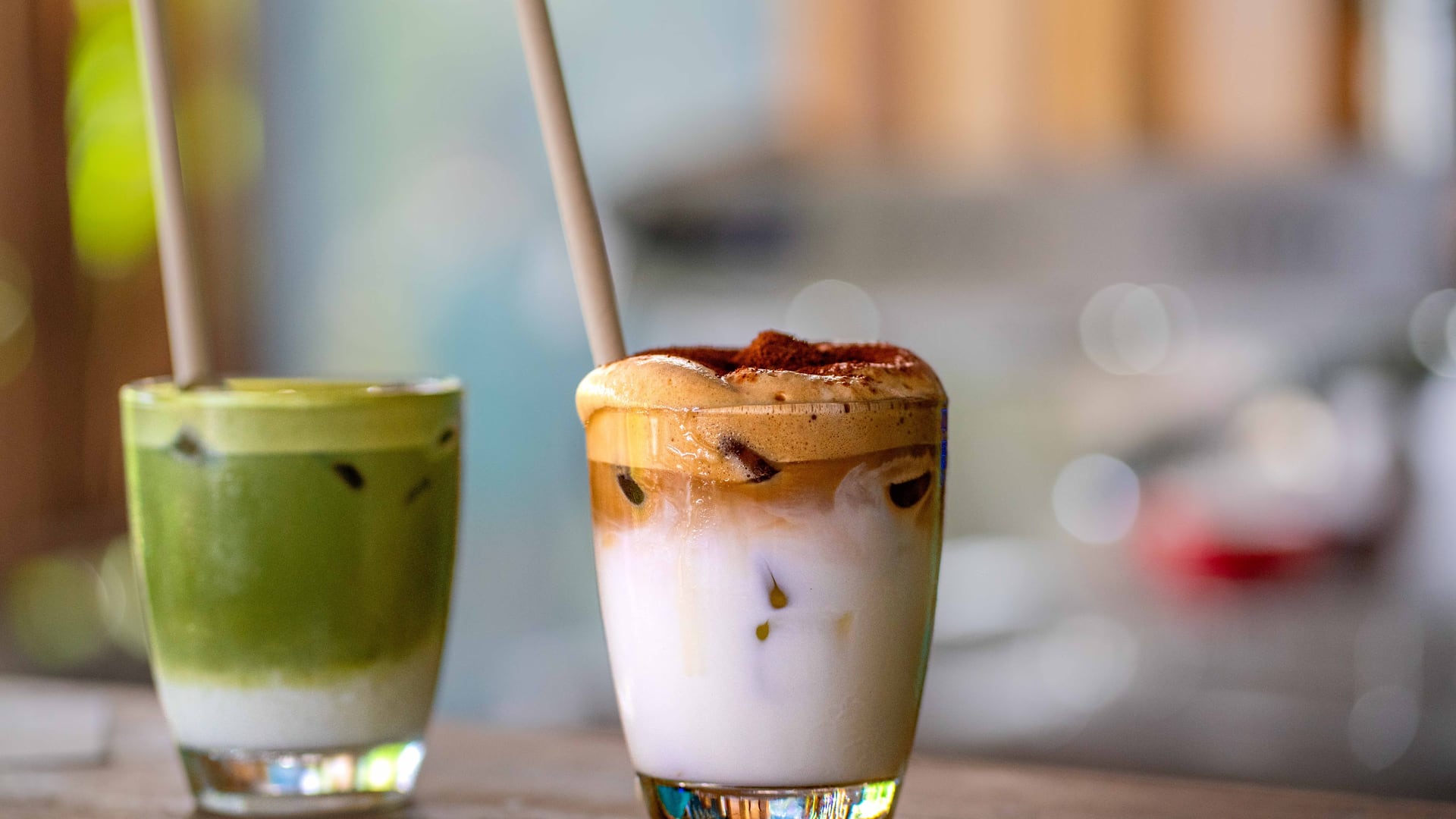 As the morning light dances on our blue tables, enjoy a fresh cup of…