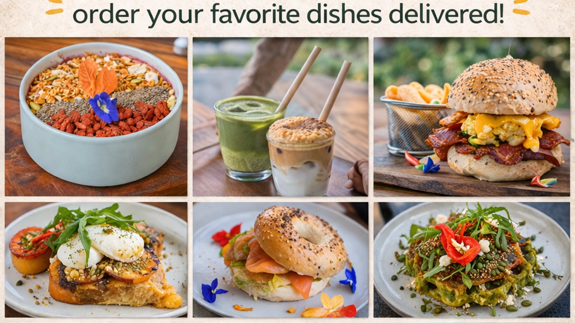 Food Delivery in Gili Trawangan