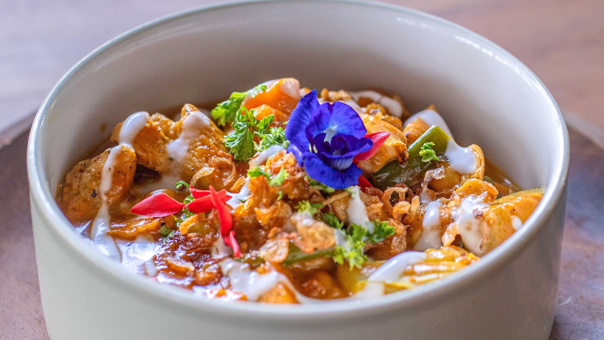Experience the rich flavors of our signature dish: the Chicken Curry.…