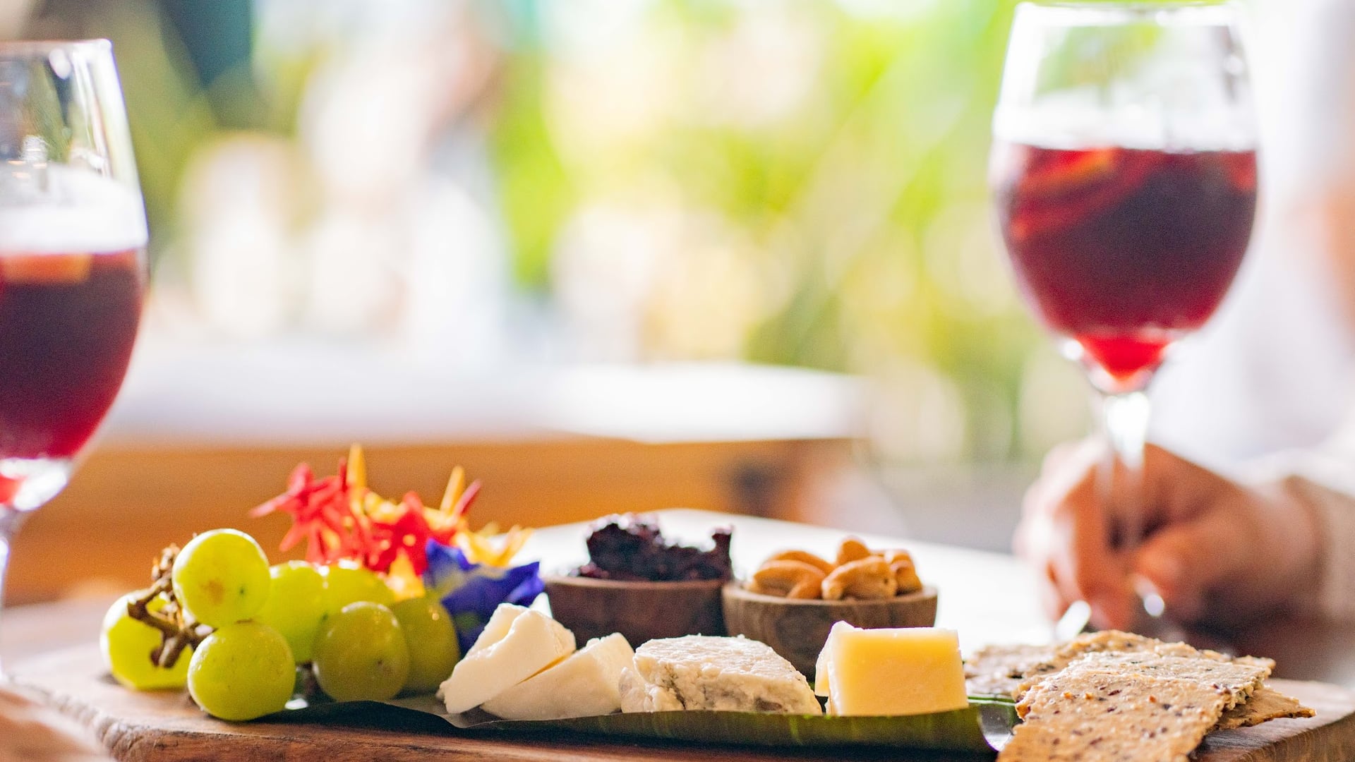 As the sun dips below the horizon, sip on refreshing cocktails while…