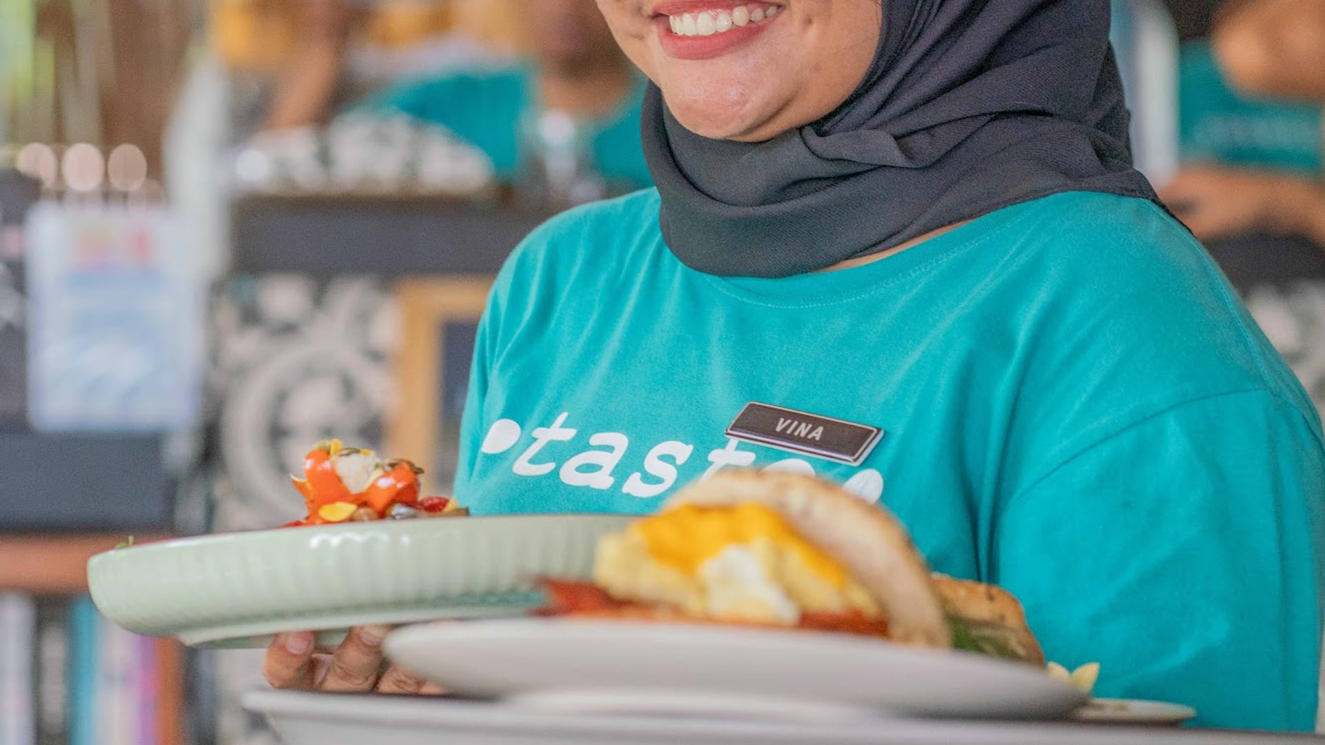 “Our favourite place in Gili for breakfast and sunset drinks.” Thank…