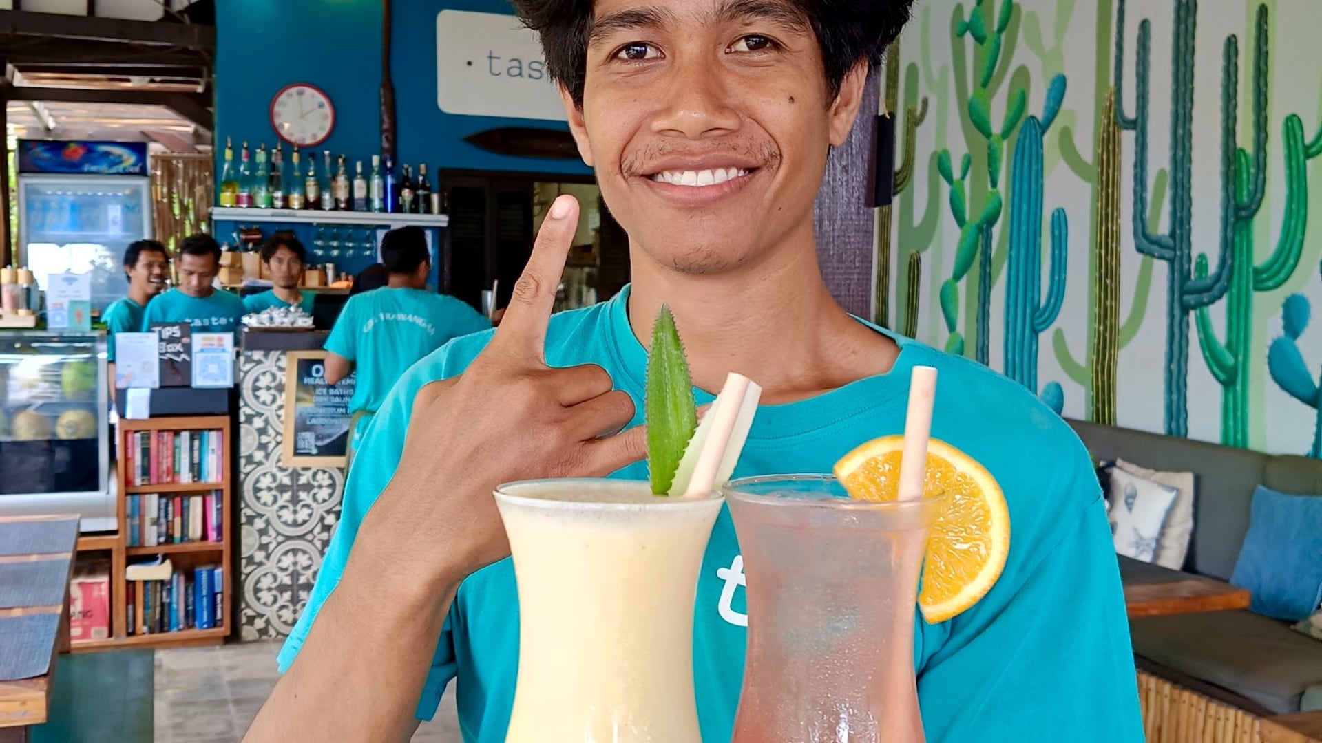 Friendly service & good vibes at Taste We love welcoming guests from…